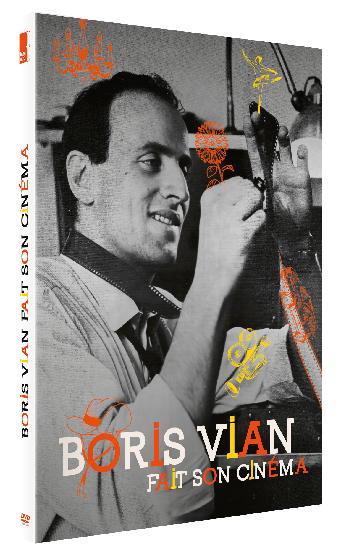 BORIS VIAN FAIT SON CINEMA - DVD