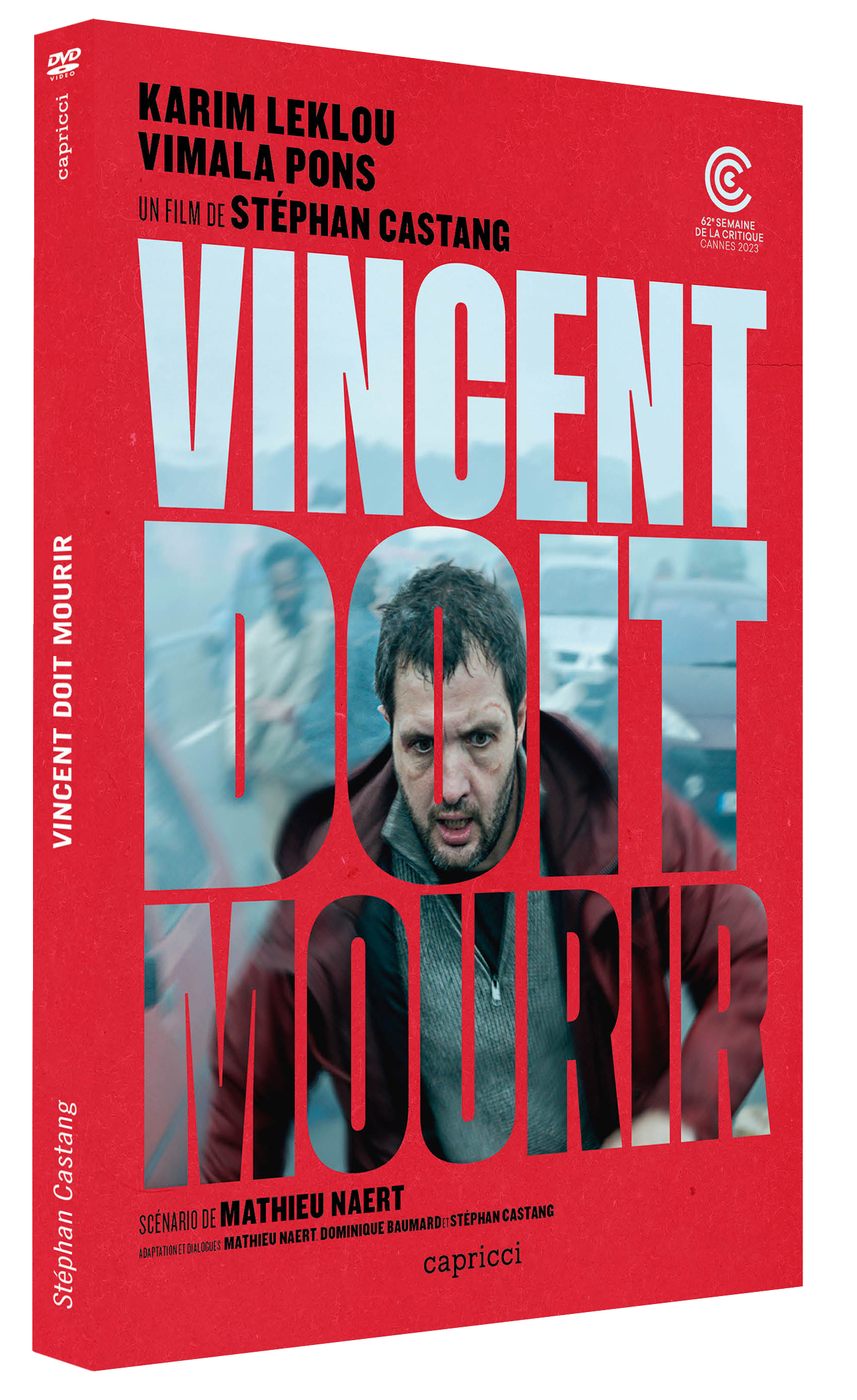 VINCENT DOIT MOURIR - DVD