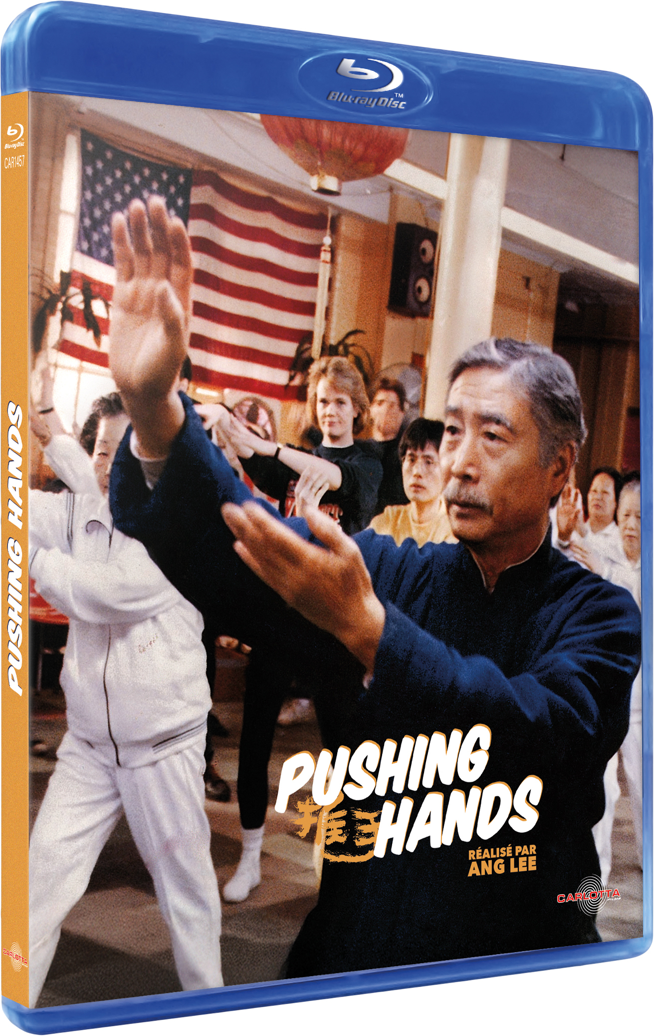 PUSHING HANDS - BLU-RAY