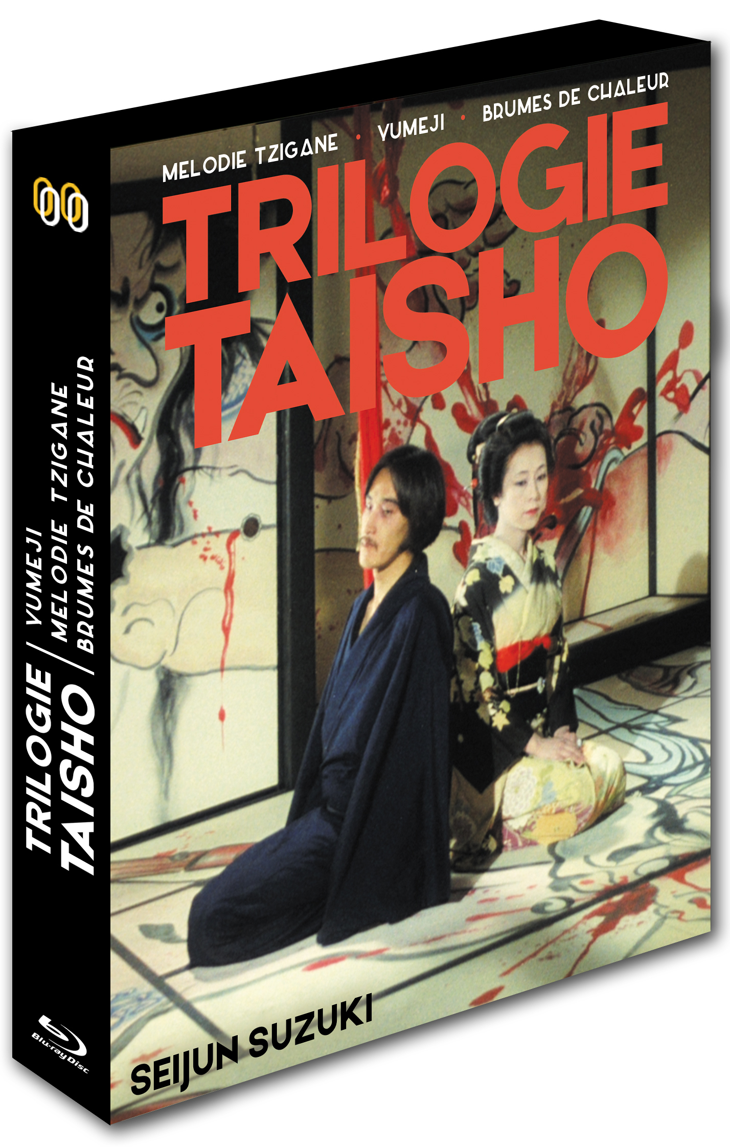 TRILOGIE TAISHO  COFF BLURAY