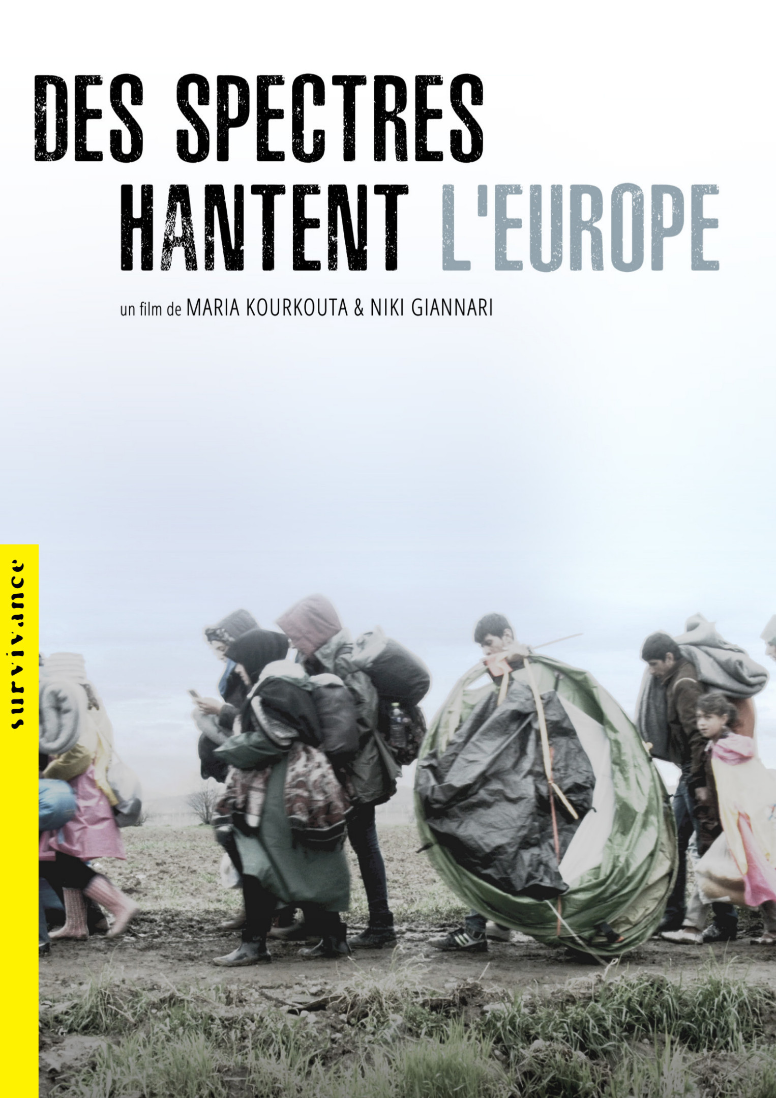 DES SPECTRES HANTENT L-EUROPE - DVD