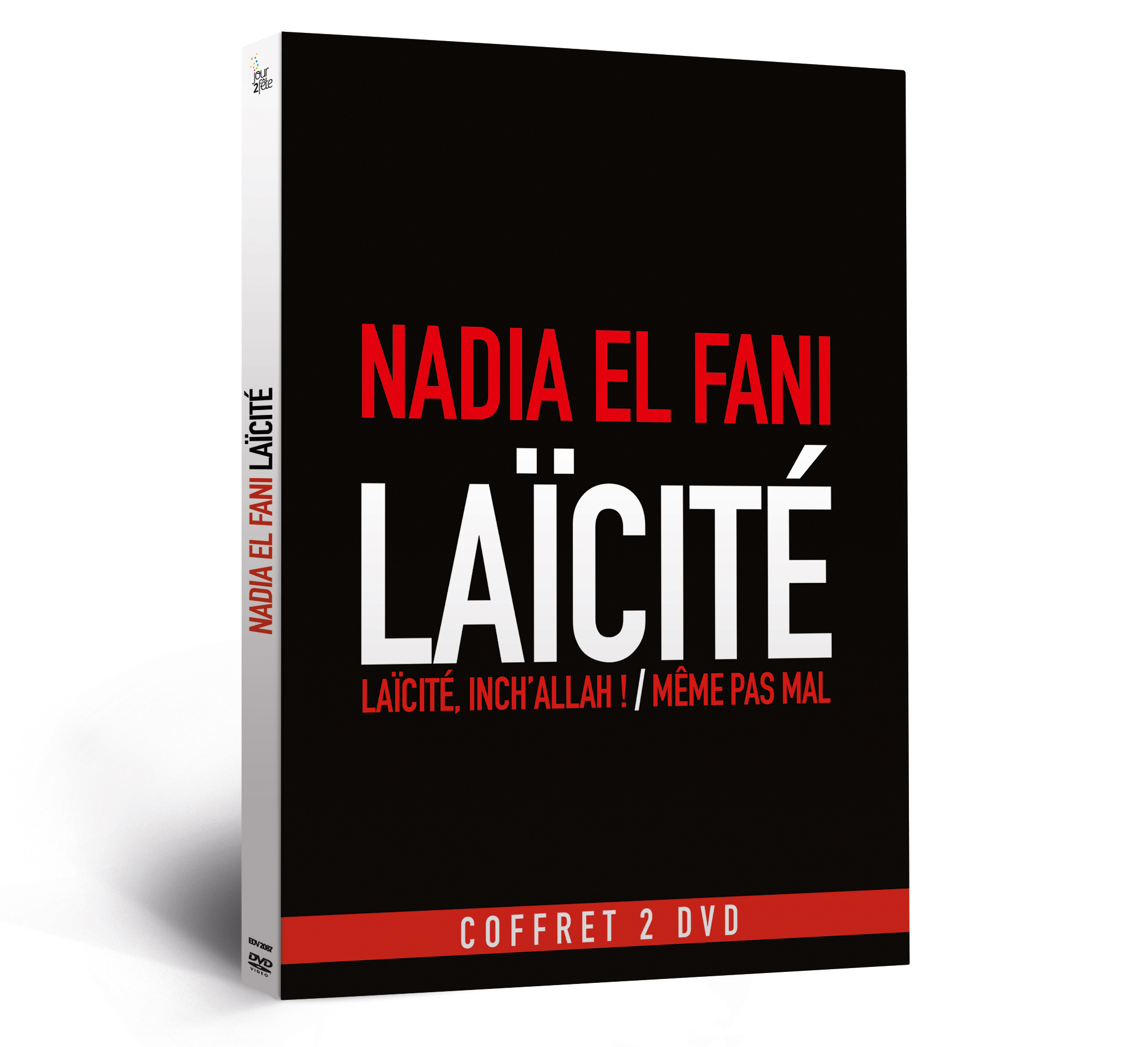 LAICITE - 2 DVD