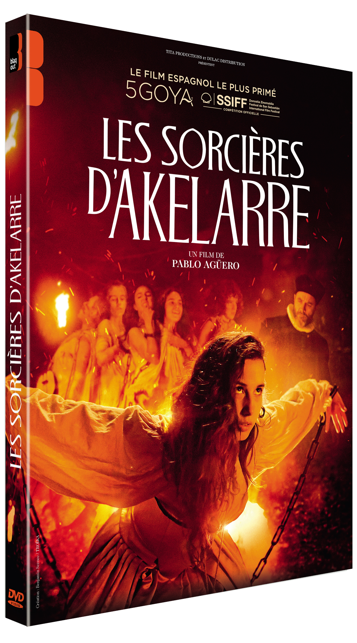 SORCIERES D'AKELARRE (LES) - DVD