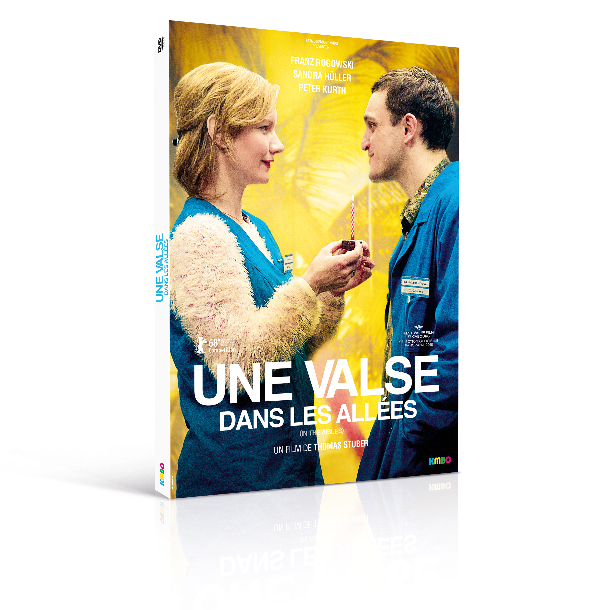 UNE VALSE DANS LES ALLEES - DVD