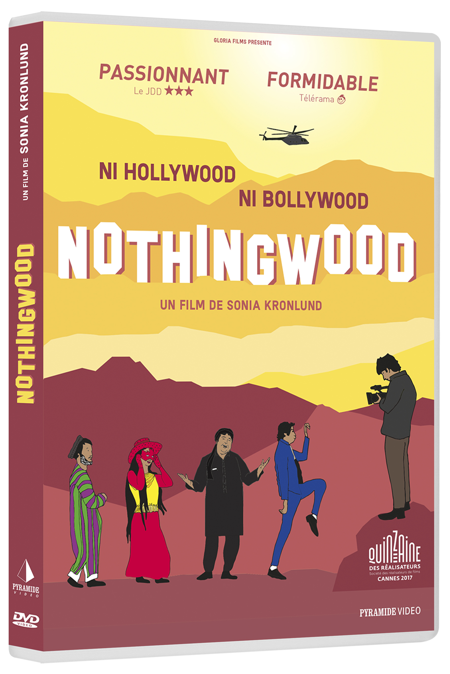 NOTHINGWOOD - DVD