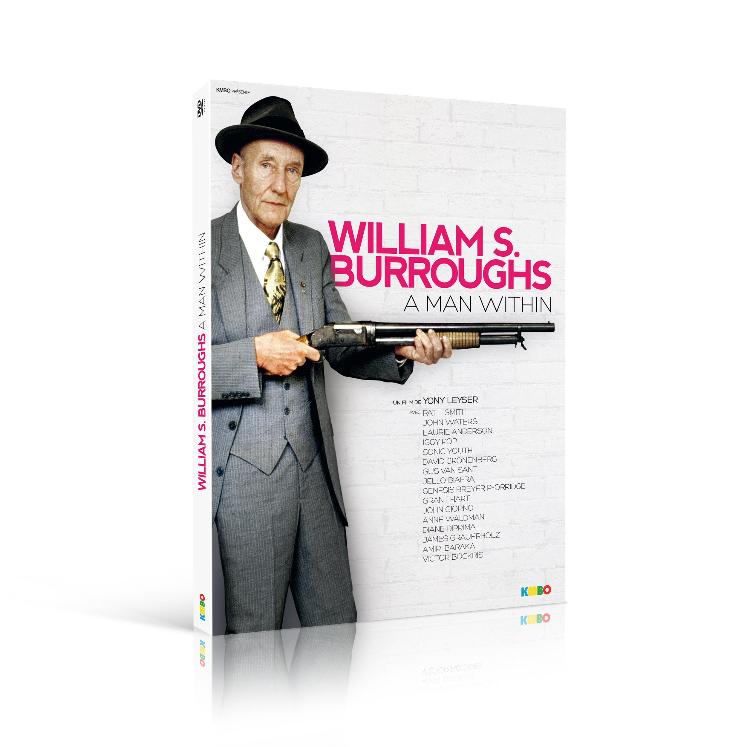 WILLIAM S. BURROUGHS, A MAN WITHIN - DVD