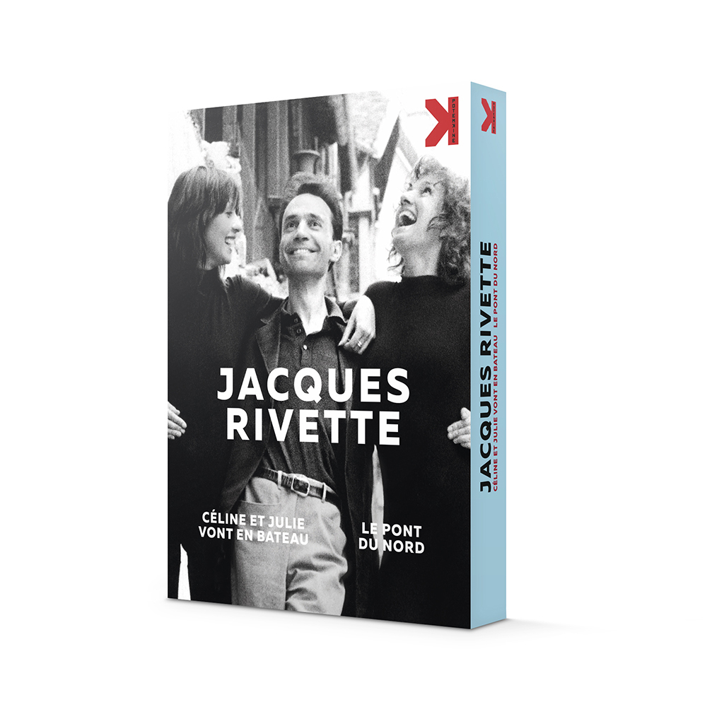 JACQUES RIVETTE - CELINE ET JULIE VONT EN BATEAU+LE PONT DU NORD - VERSION RESTA