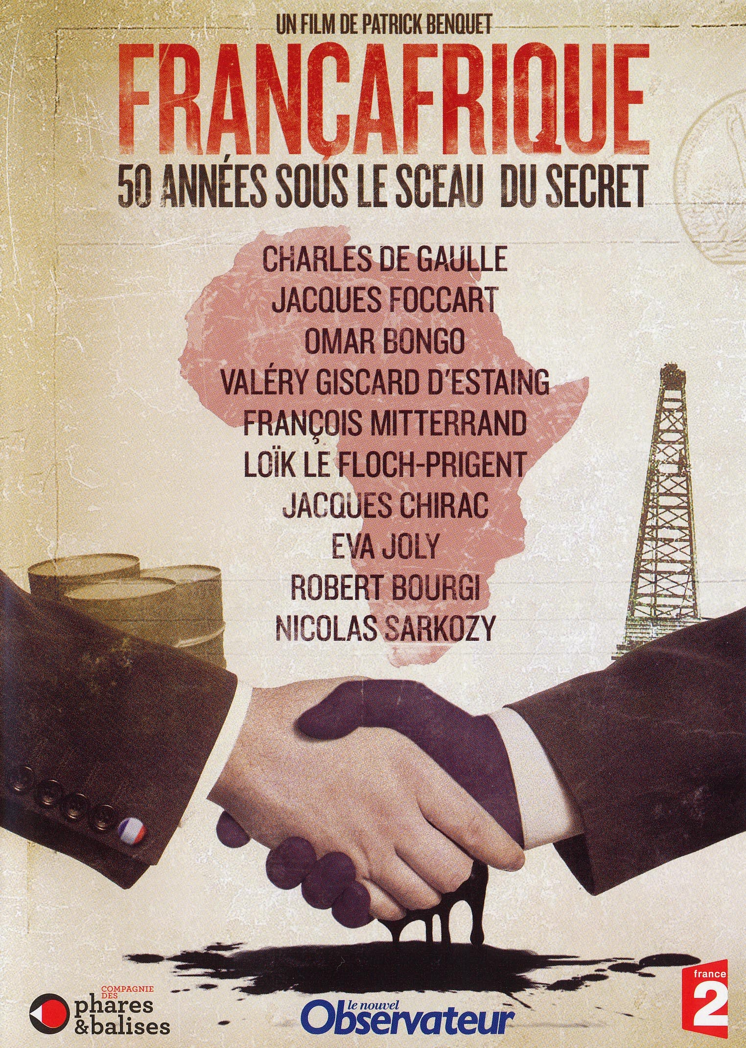 FRANCAFRIQUE NOUVELLE EDITION (LA) - DVD