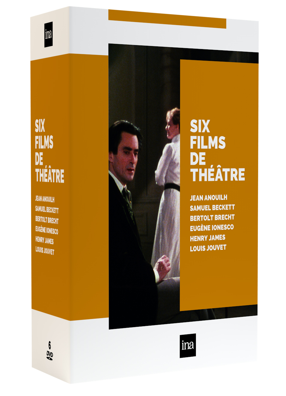 6 FILMS DE THEATRE - 6 DVD