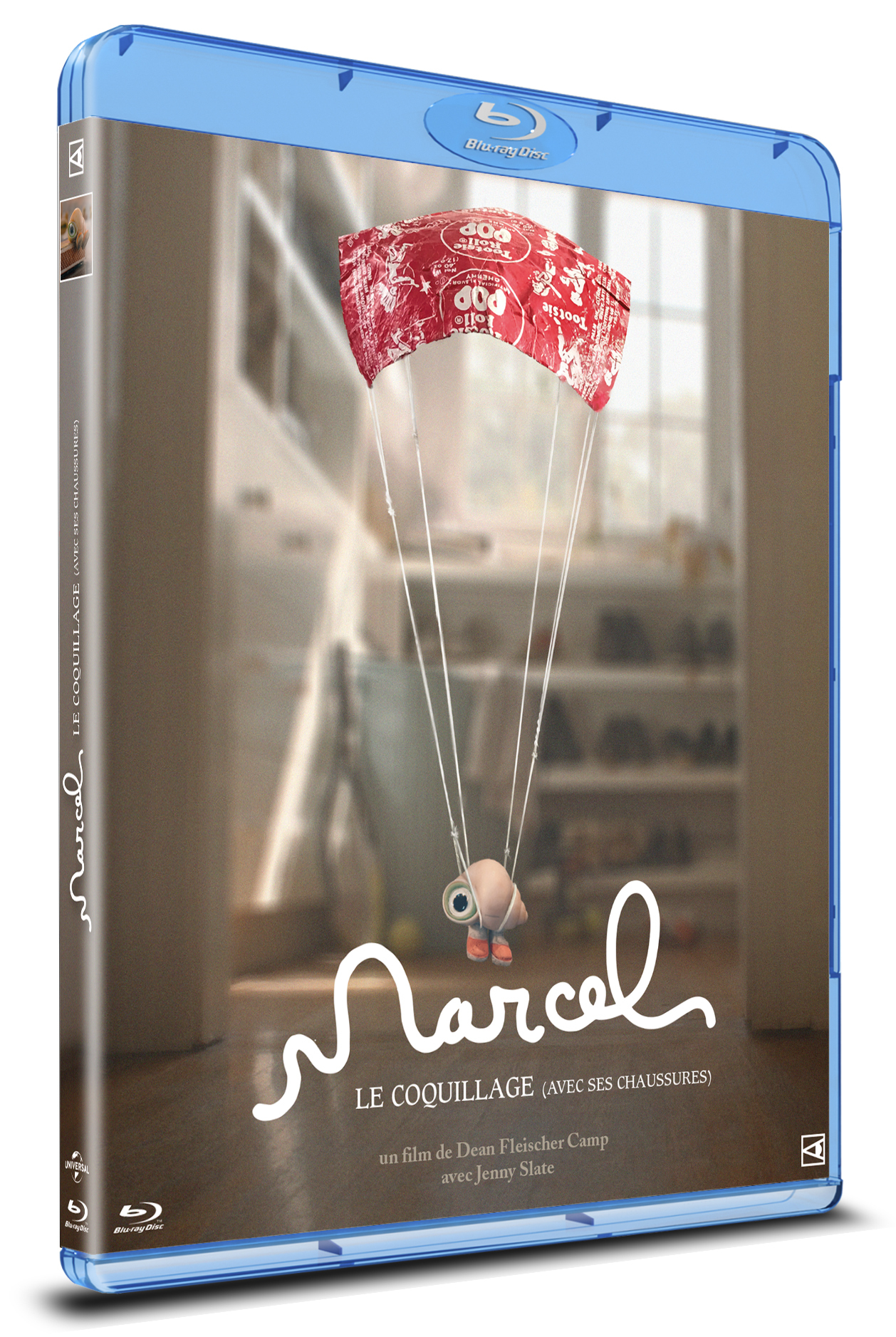 MARCEL LE COQUILLAGE AVEC SES CHAUSSURES - BLU-RAY