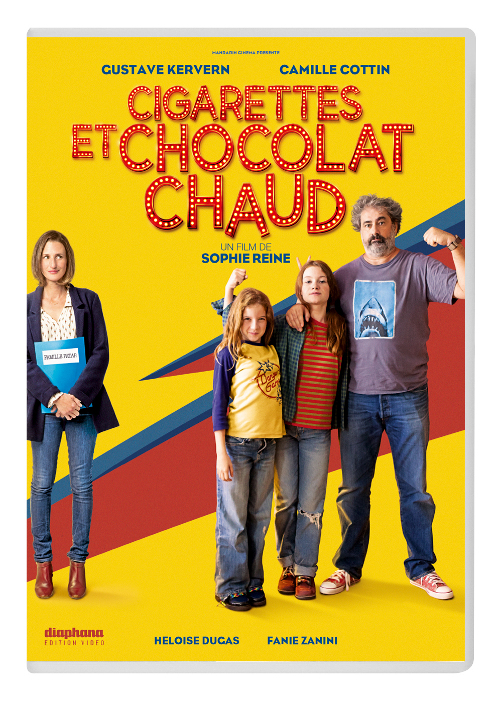 CIGARETTES ET CHOCOLAT CHAUD - DVD