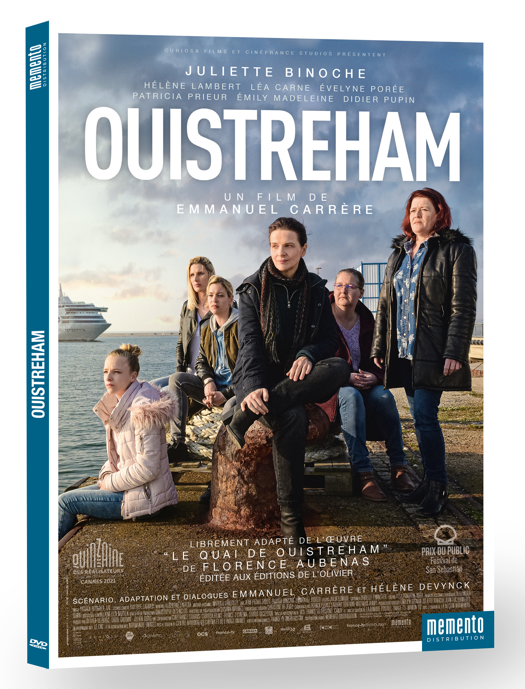 OUISTREHAM - DVD