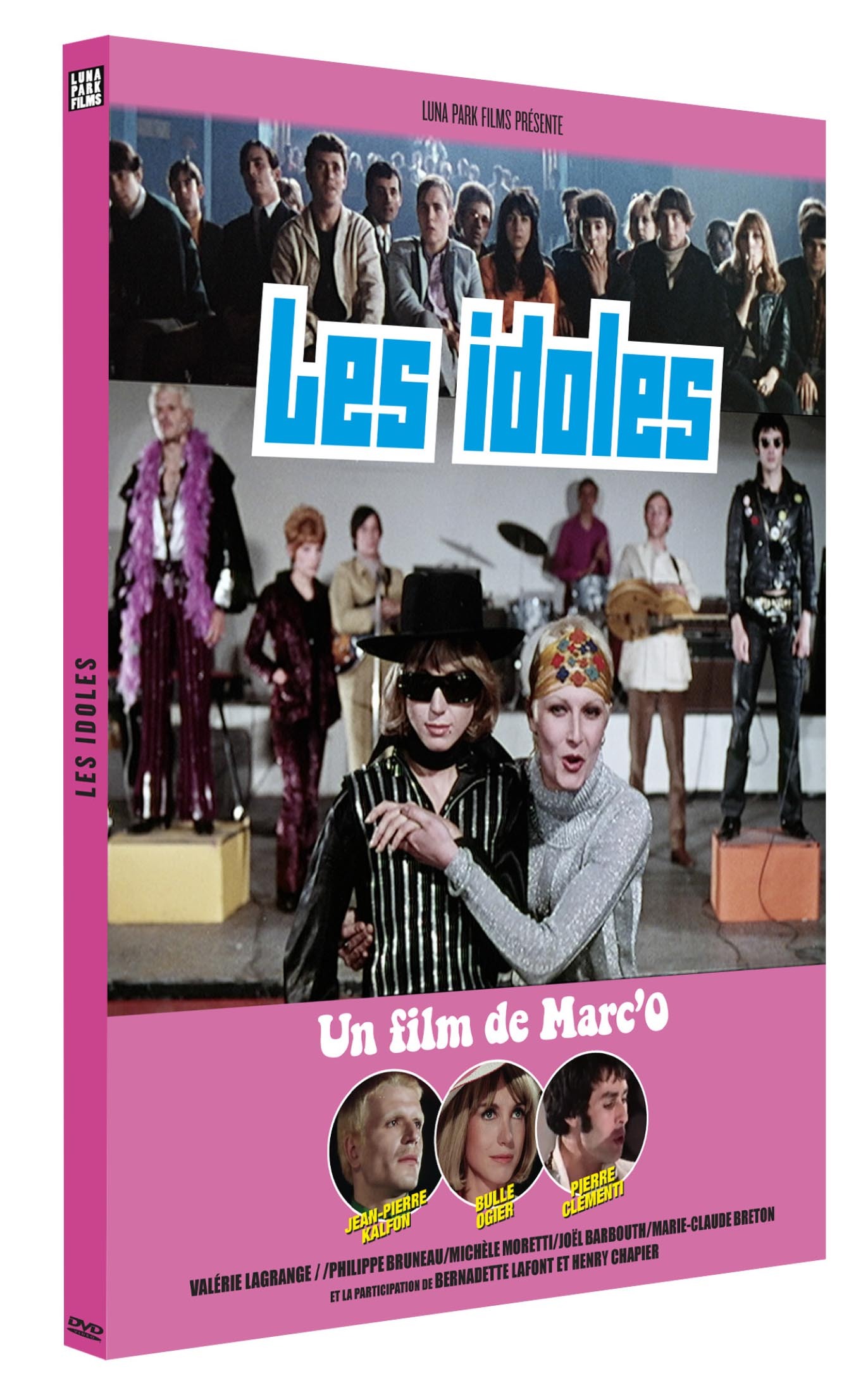IDOLES (LES) - DVD