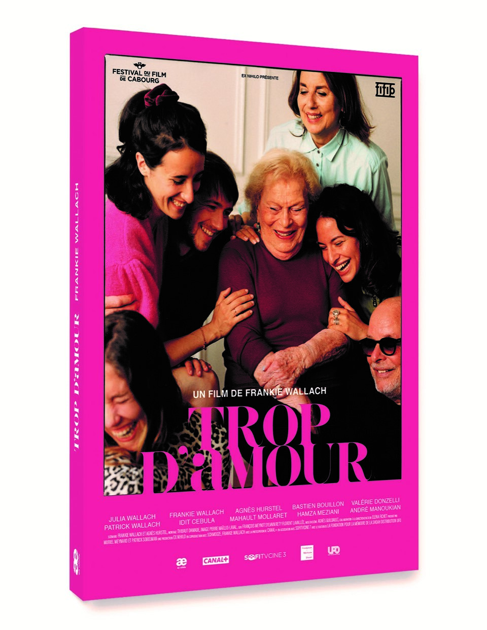 TROP D'AMOUR - DVD