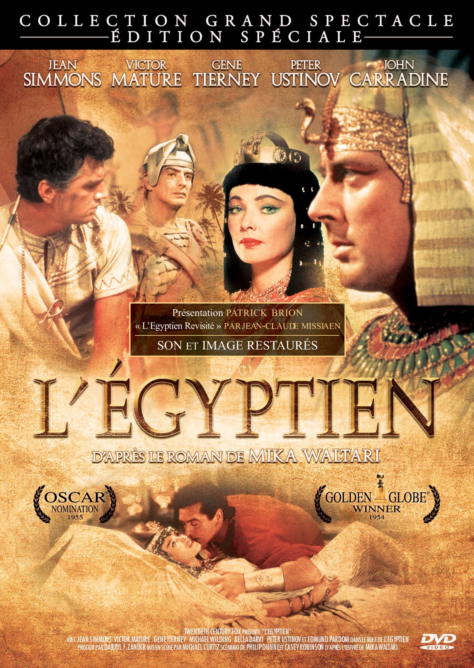 L'EGYPTIEN - DVD