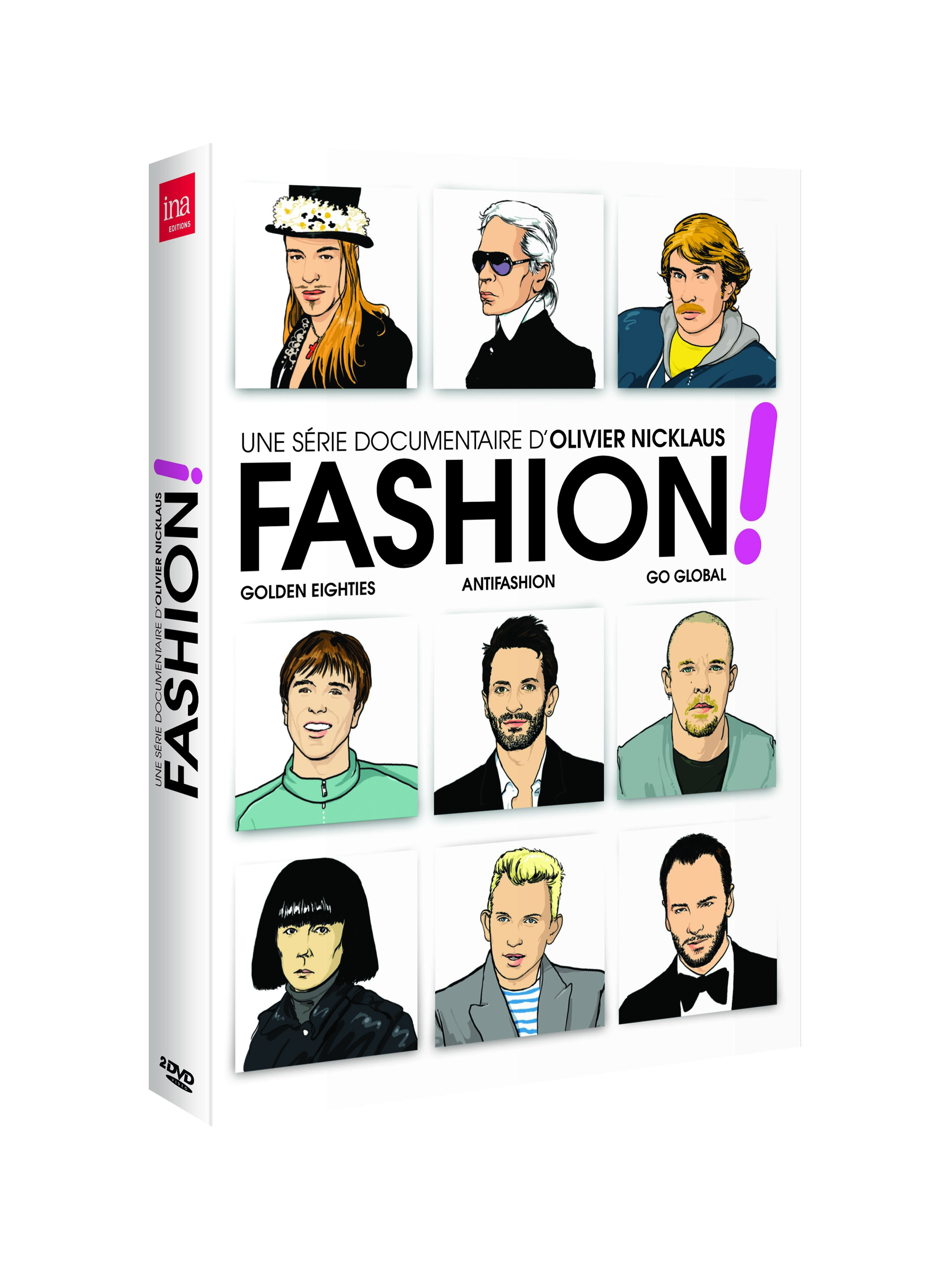 FASHION ! - 2 DVD