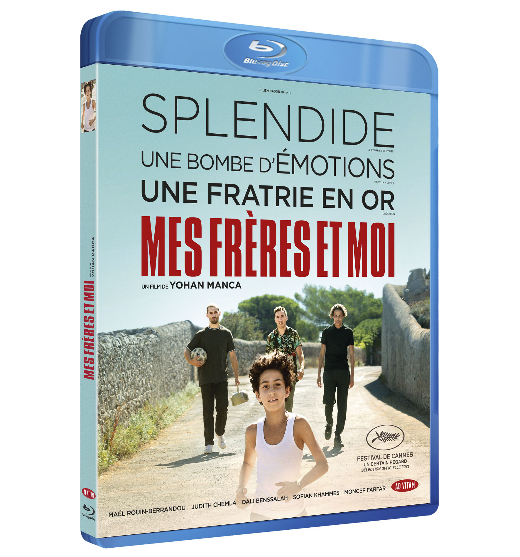 MES FRERES ET MOI - BLU-RAY