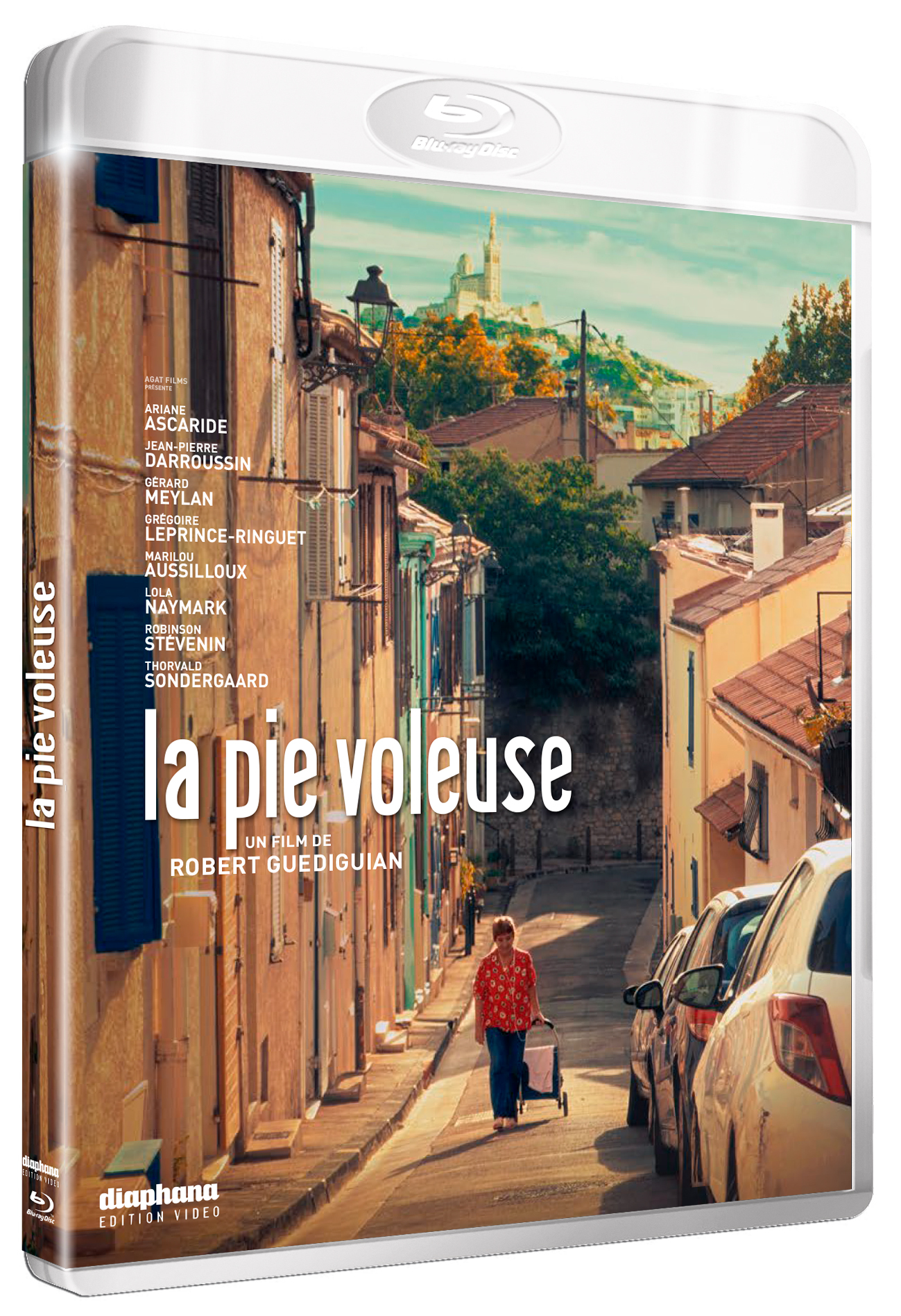 PIE VOLEUSE (LA) - BLU-RAY