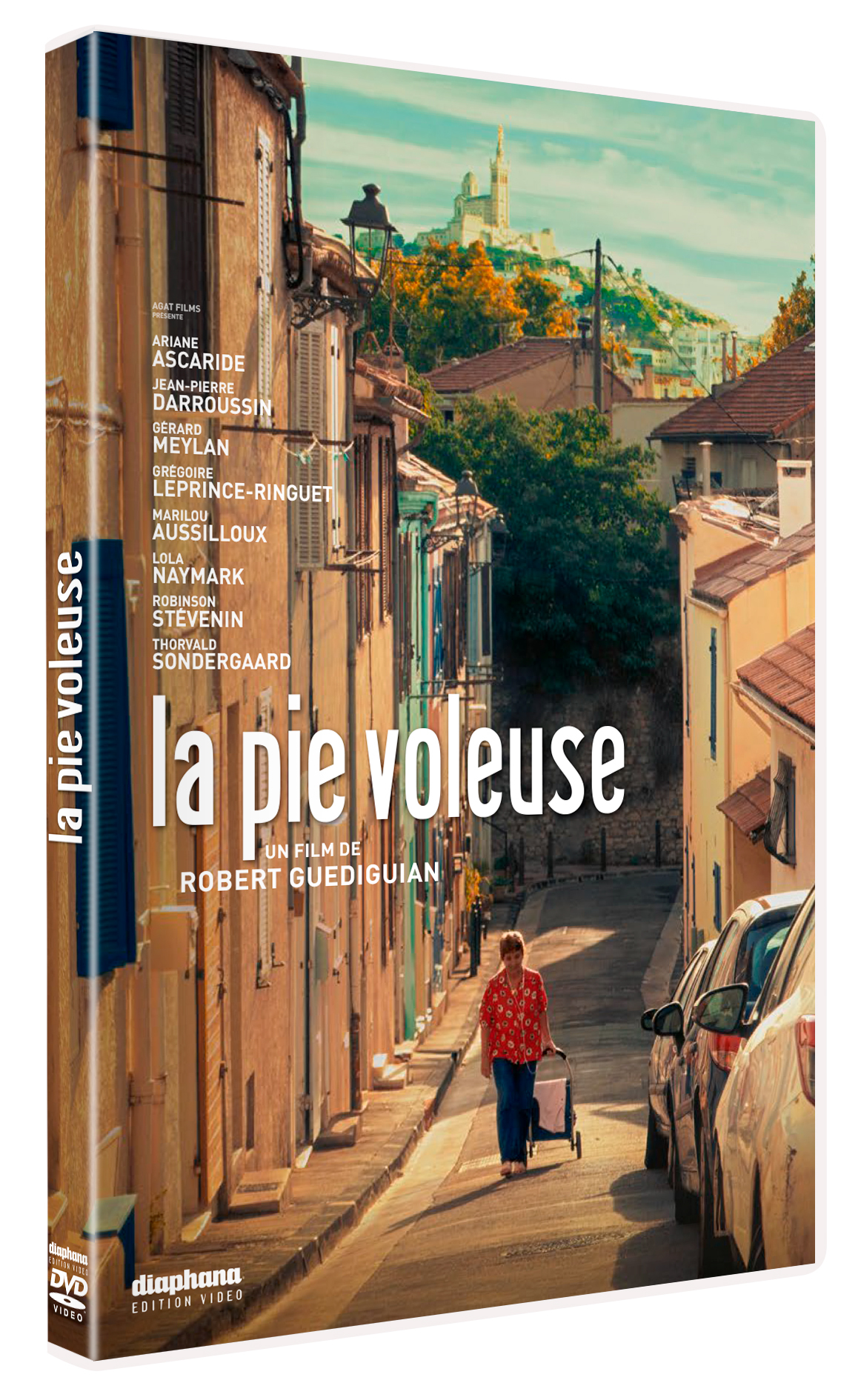 PIE VOLEUSE (LA) - DVD