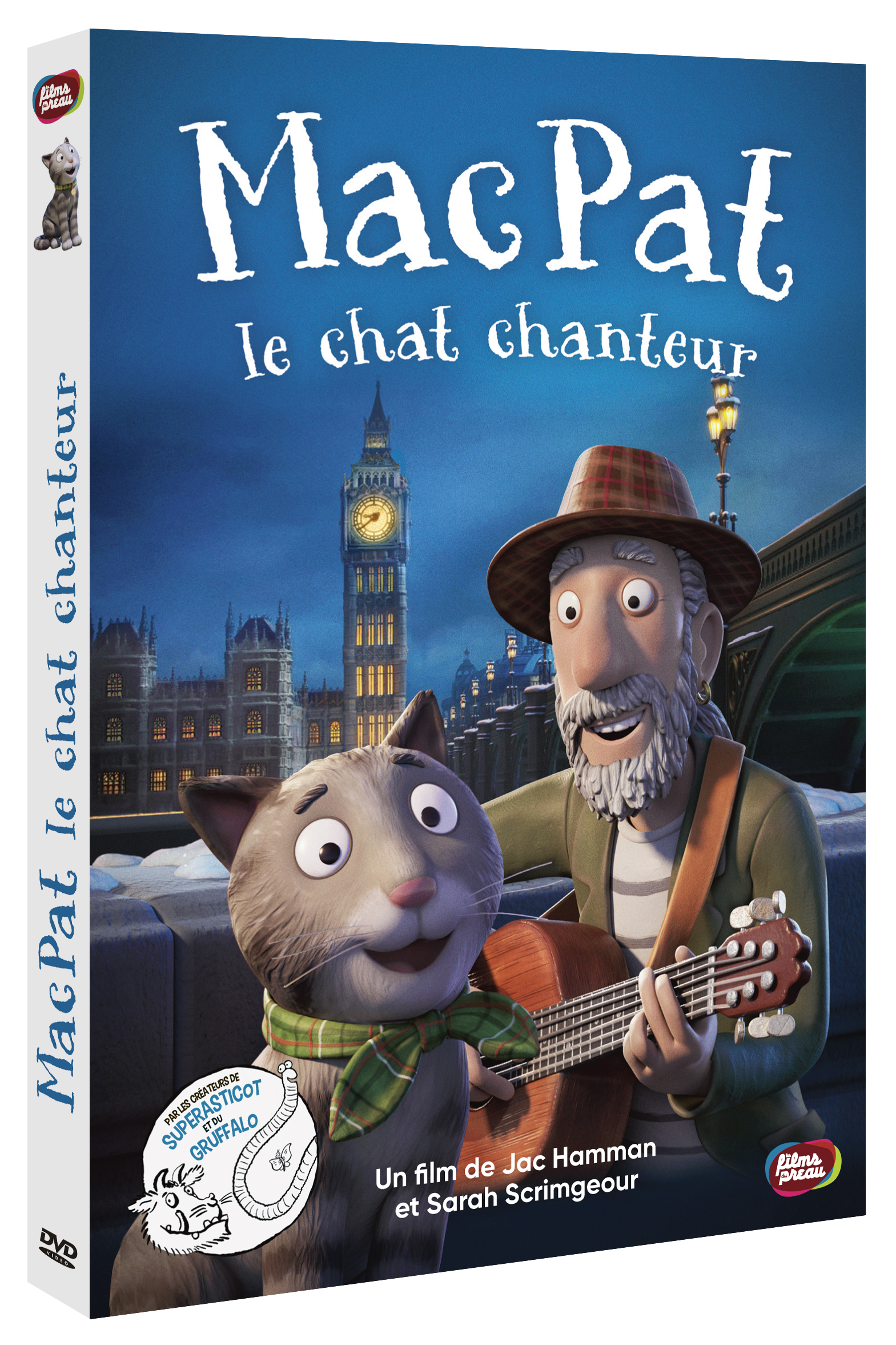 MACPAT LE CHAT CHANTEUR - DVD