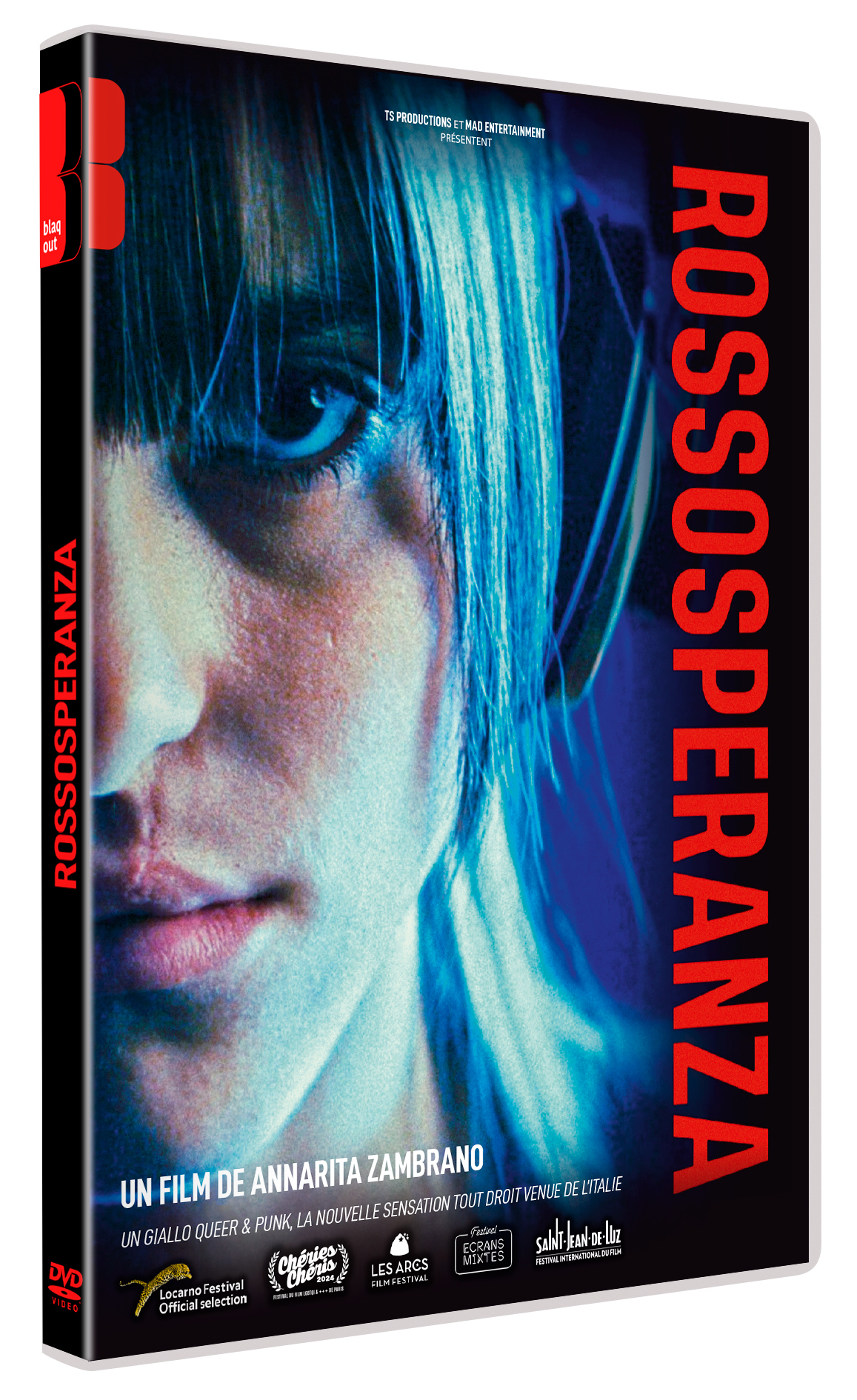 ROSSOSPERANZA - DVD