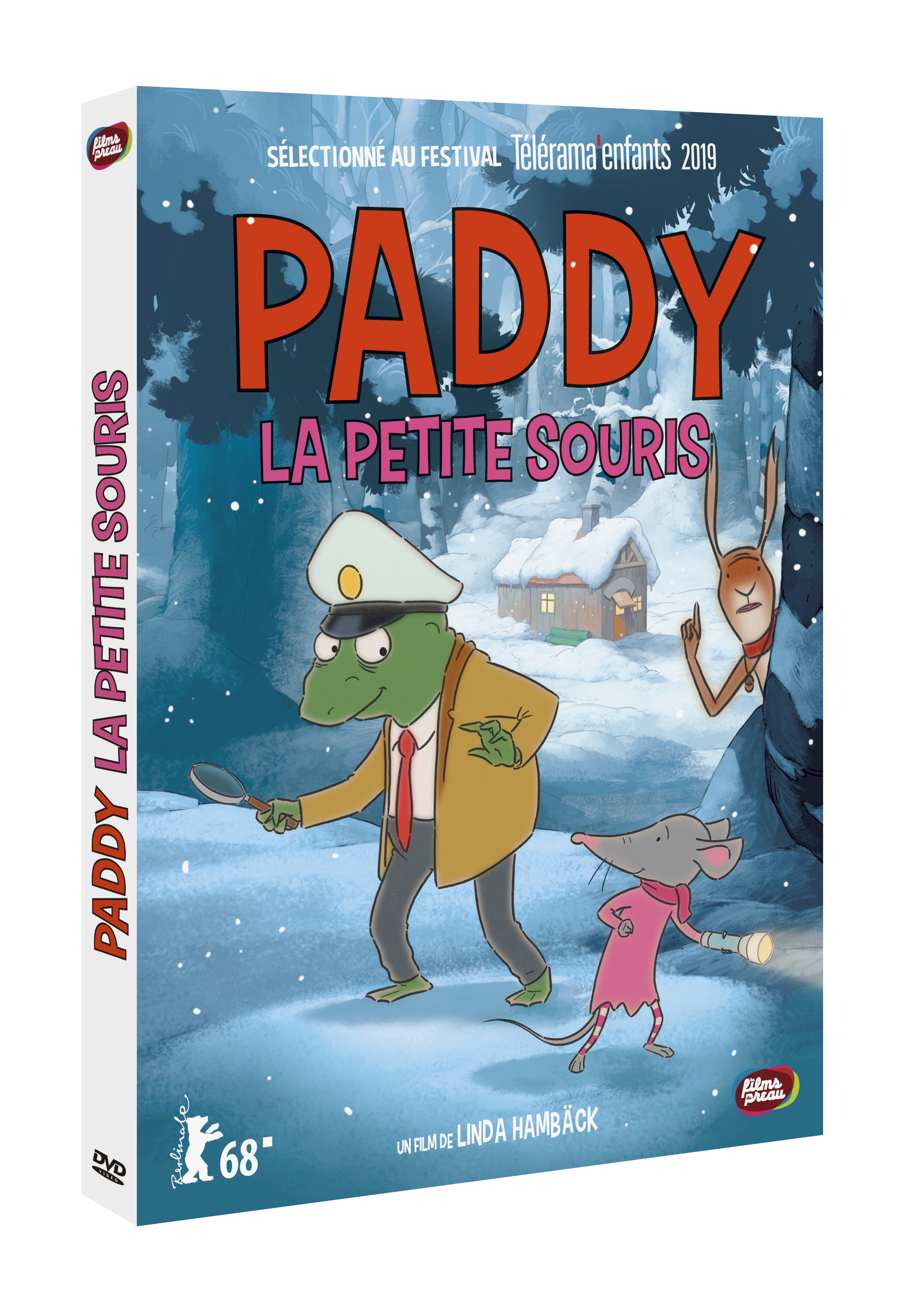 PADDY LA PETITE SOURIS - DVD