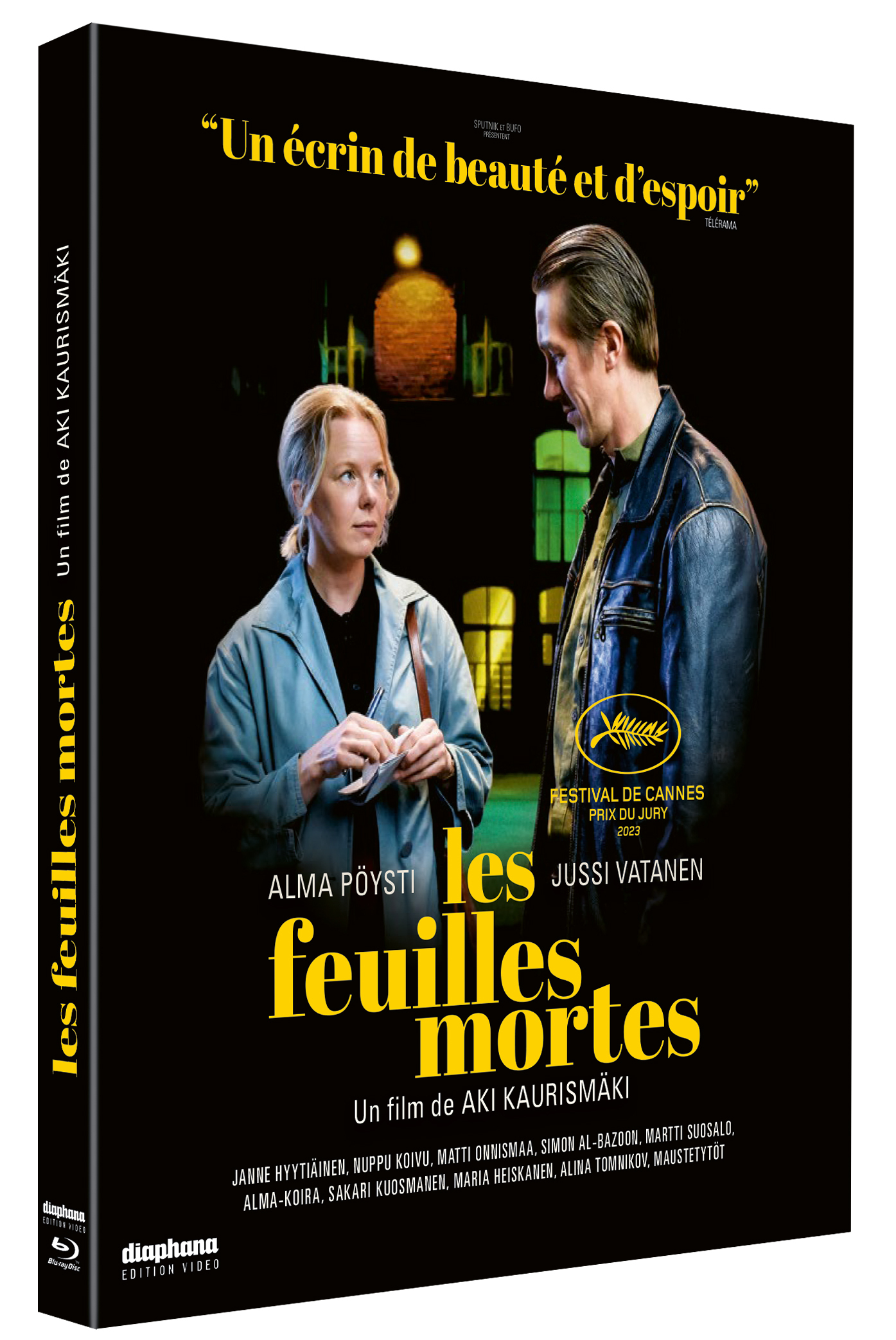 FEUILLES MORTES (LES) - BLU-RAY
