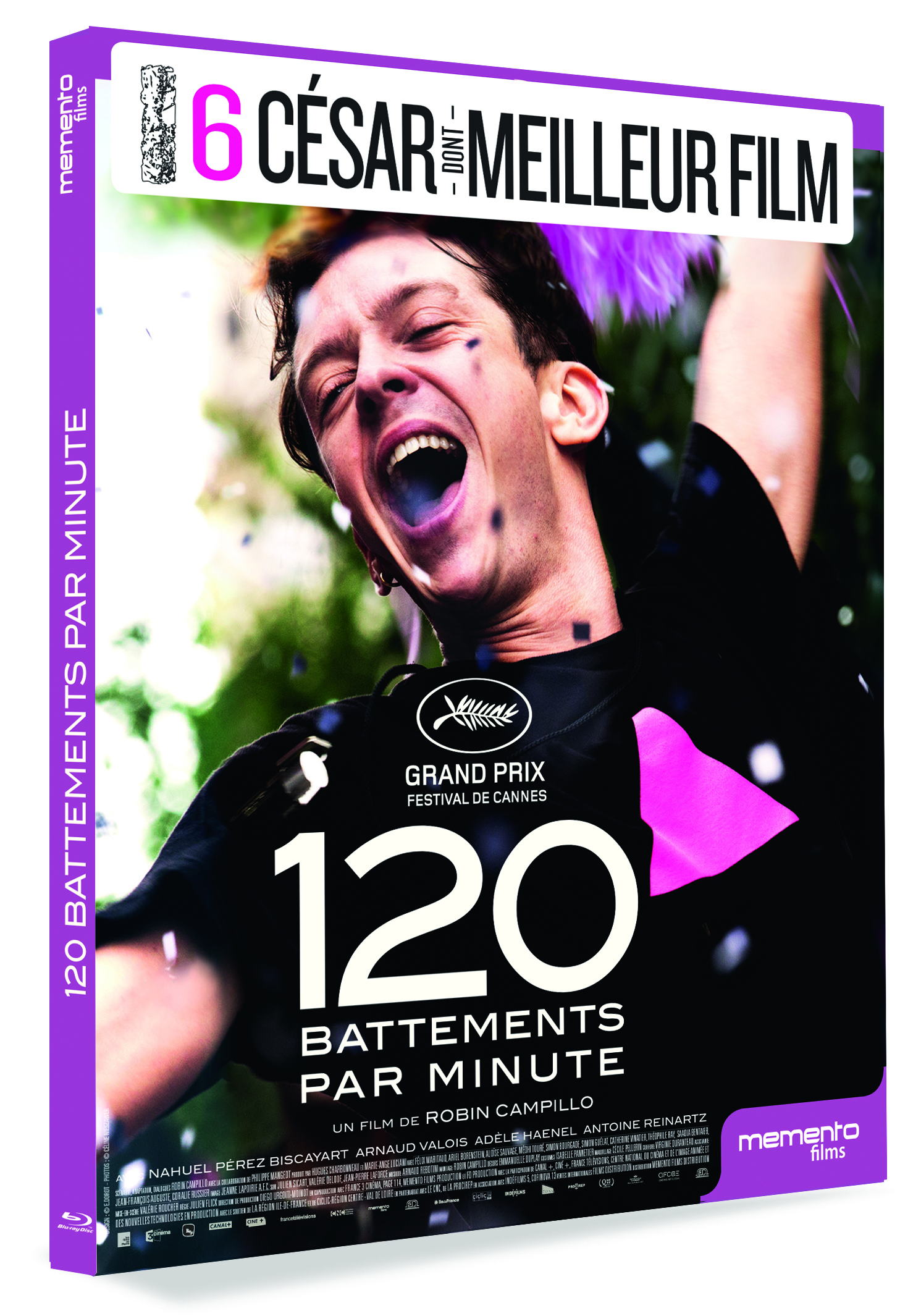 120 BATTEMENTS PAR MINUTE - BLU-RAY