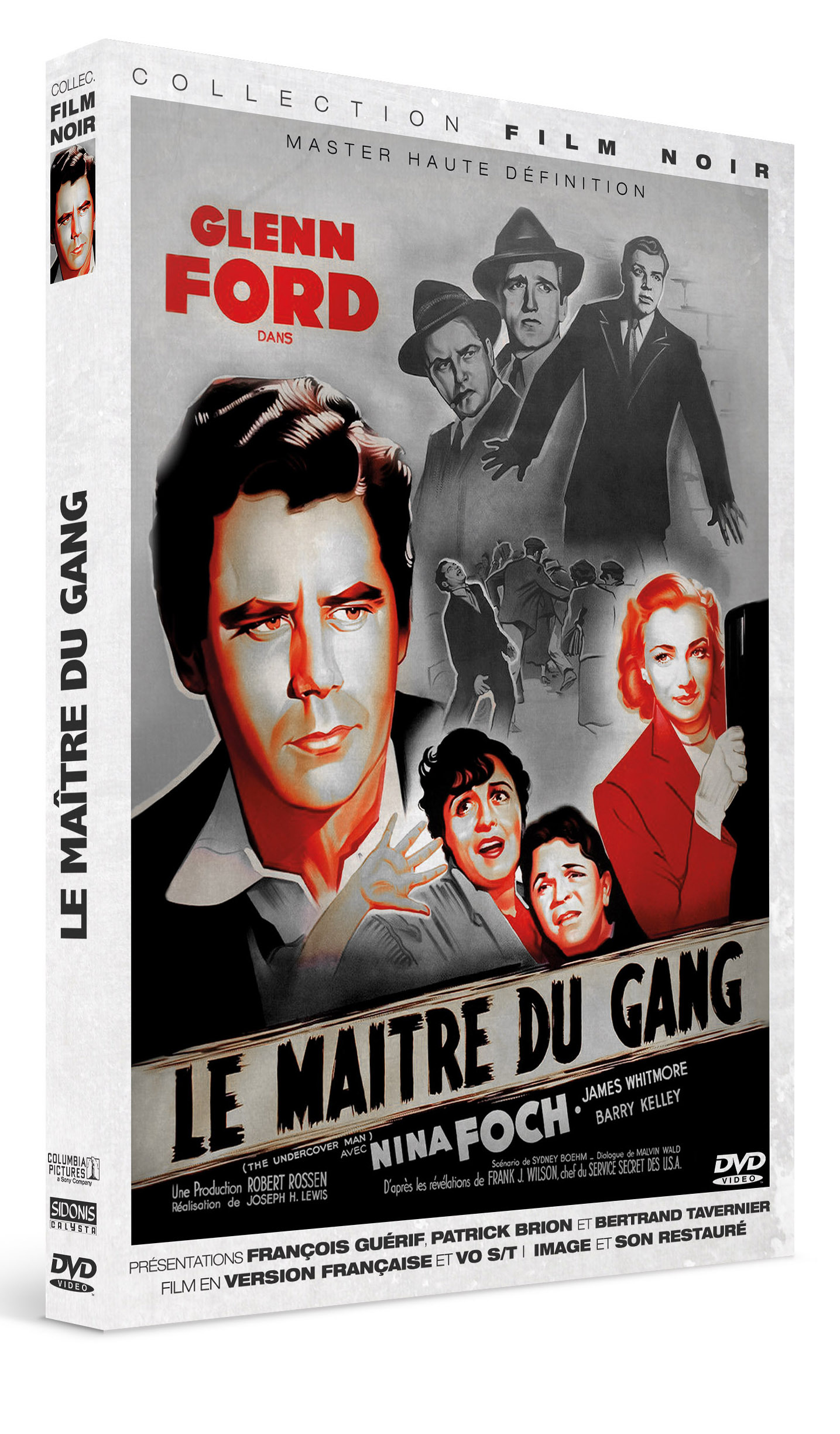MAITRE DU GANG (LE) - DVD