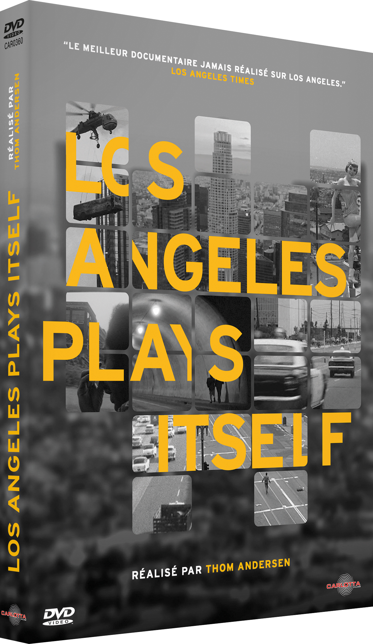 LOS ANGELES PLAYS ITSELF - DVD + LIVRET