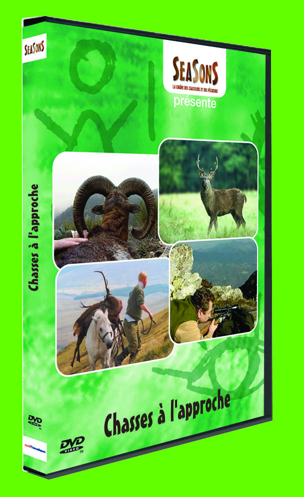 CHASSES A L'APPROCHE - DVD