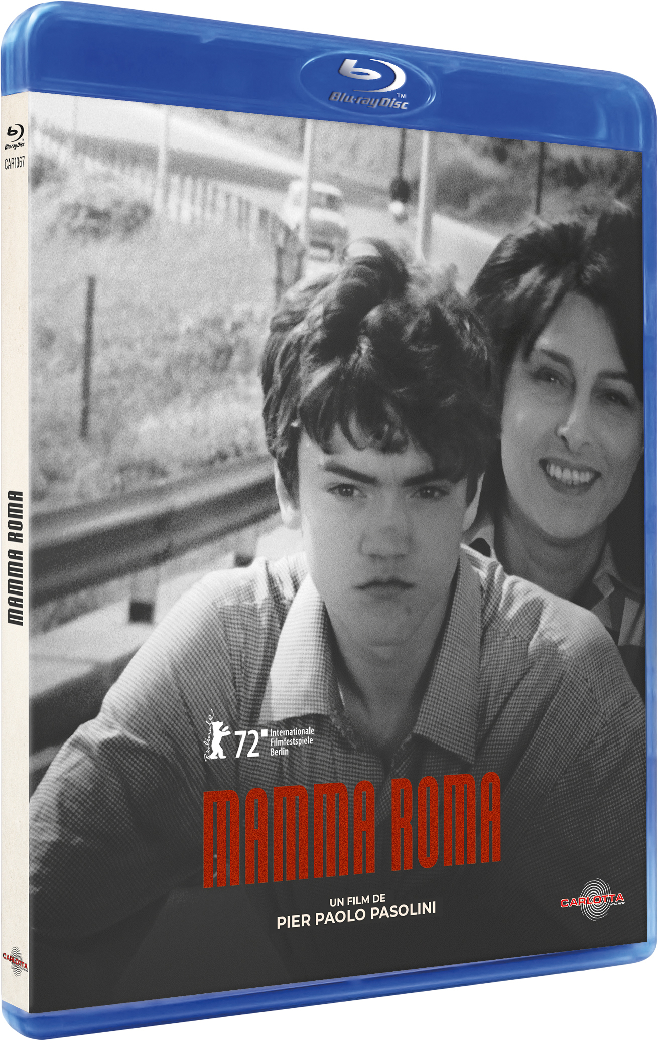 MAMMA ROMA - BLU-RAY