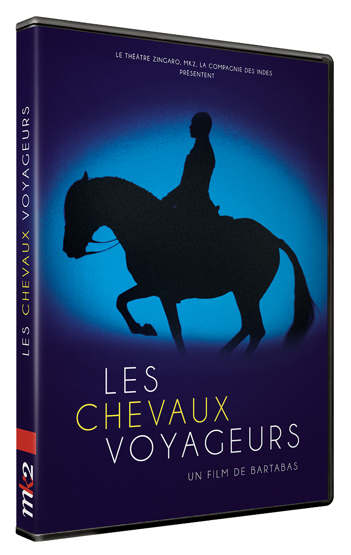 CHEVAUX VOYAGEURS (LES) - DVD