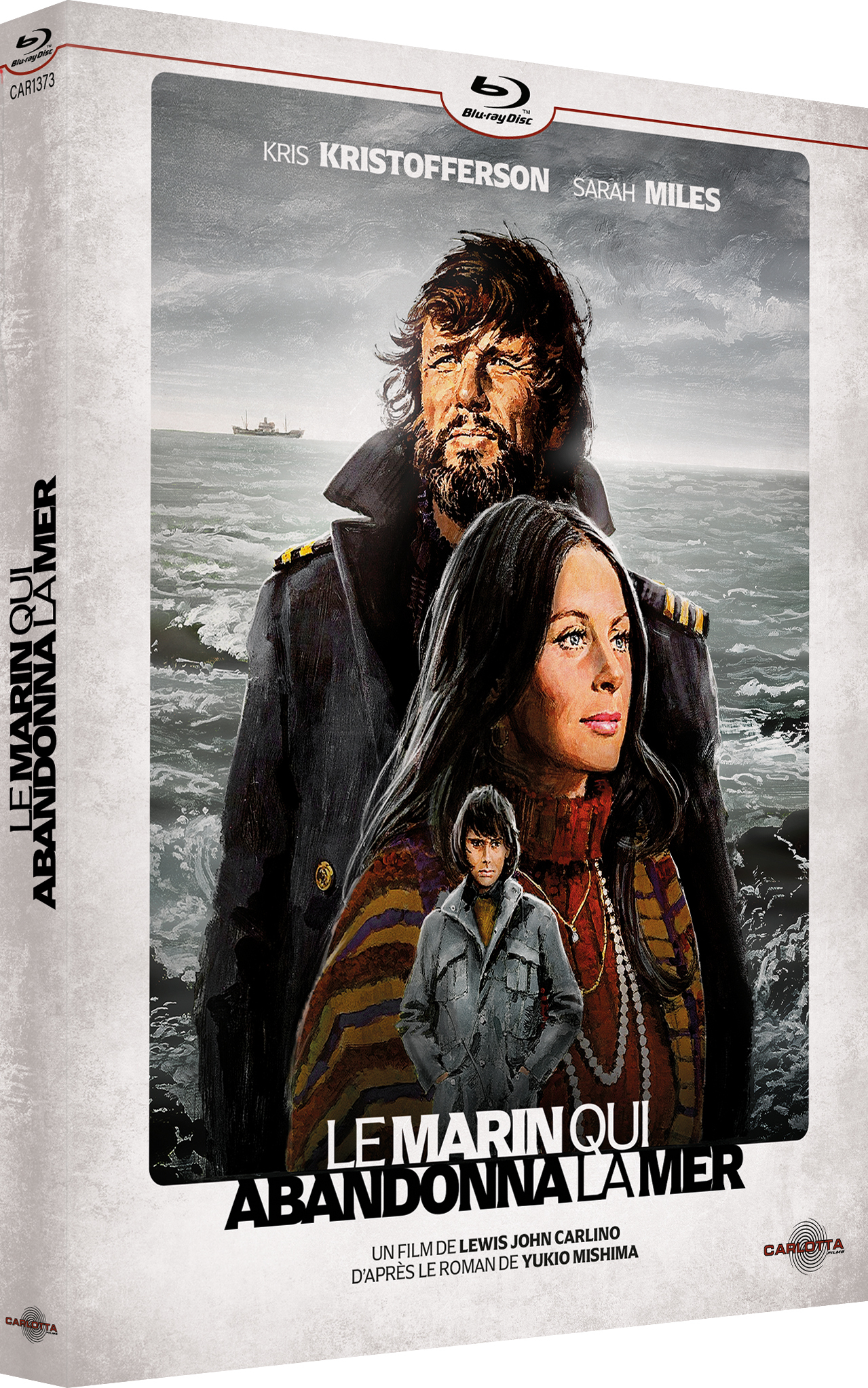 MARIN QUI ABANDONNA LA MER (LE) - BLU-RAY