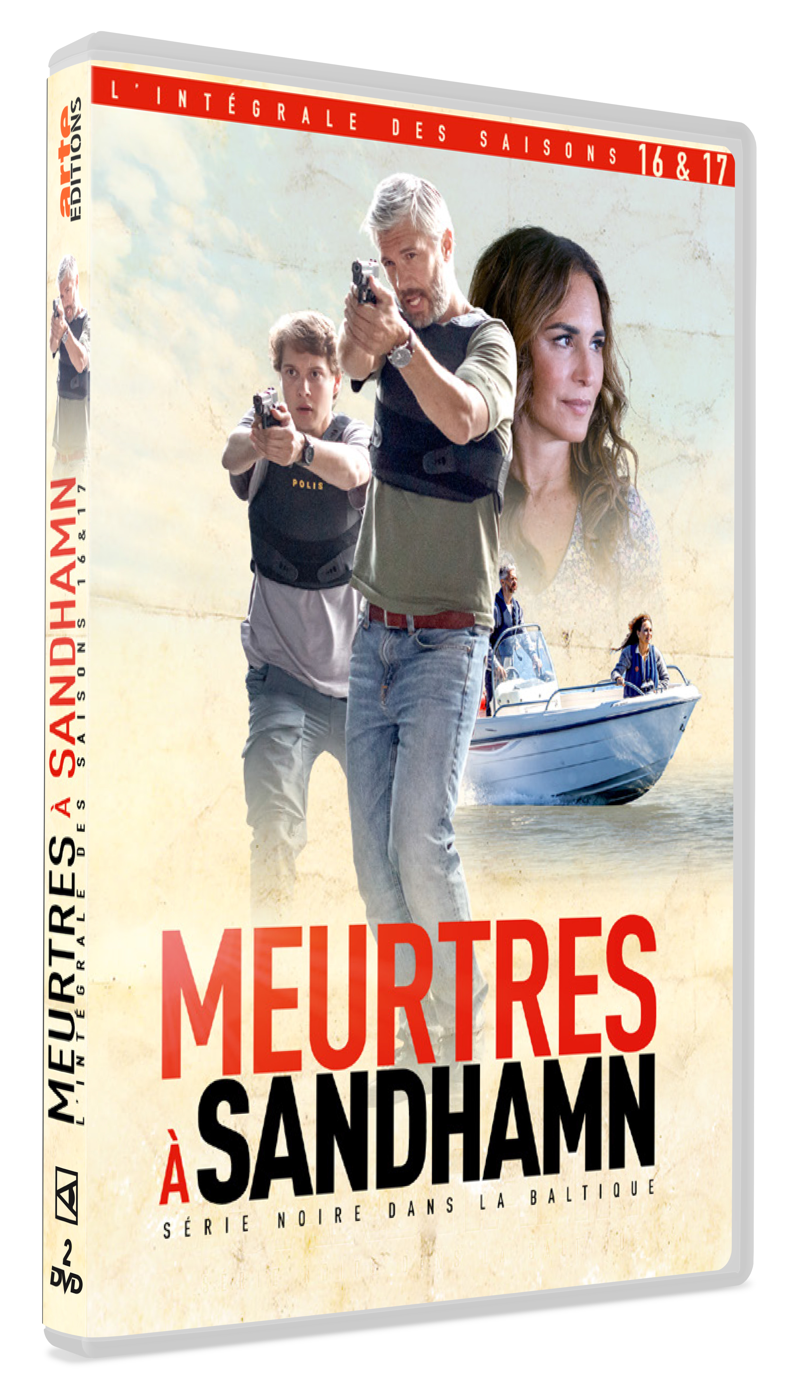 MEURTRES A SANDHAMN S16 & S17 - 2 DVD
