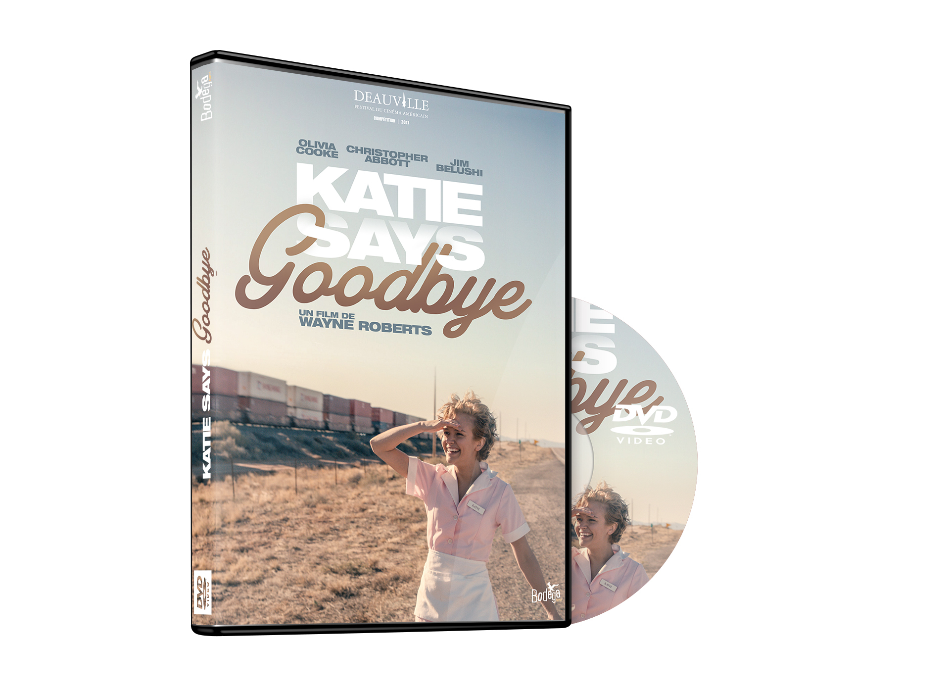 KATIE SAYS GOODBYE - DVD