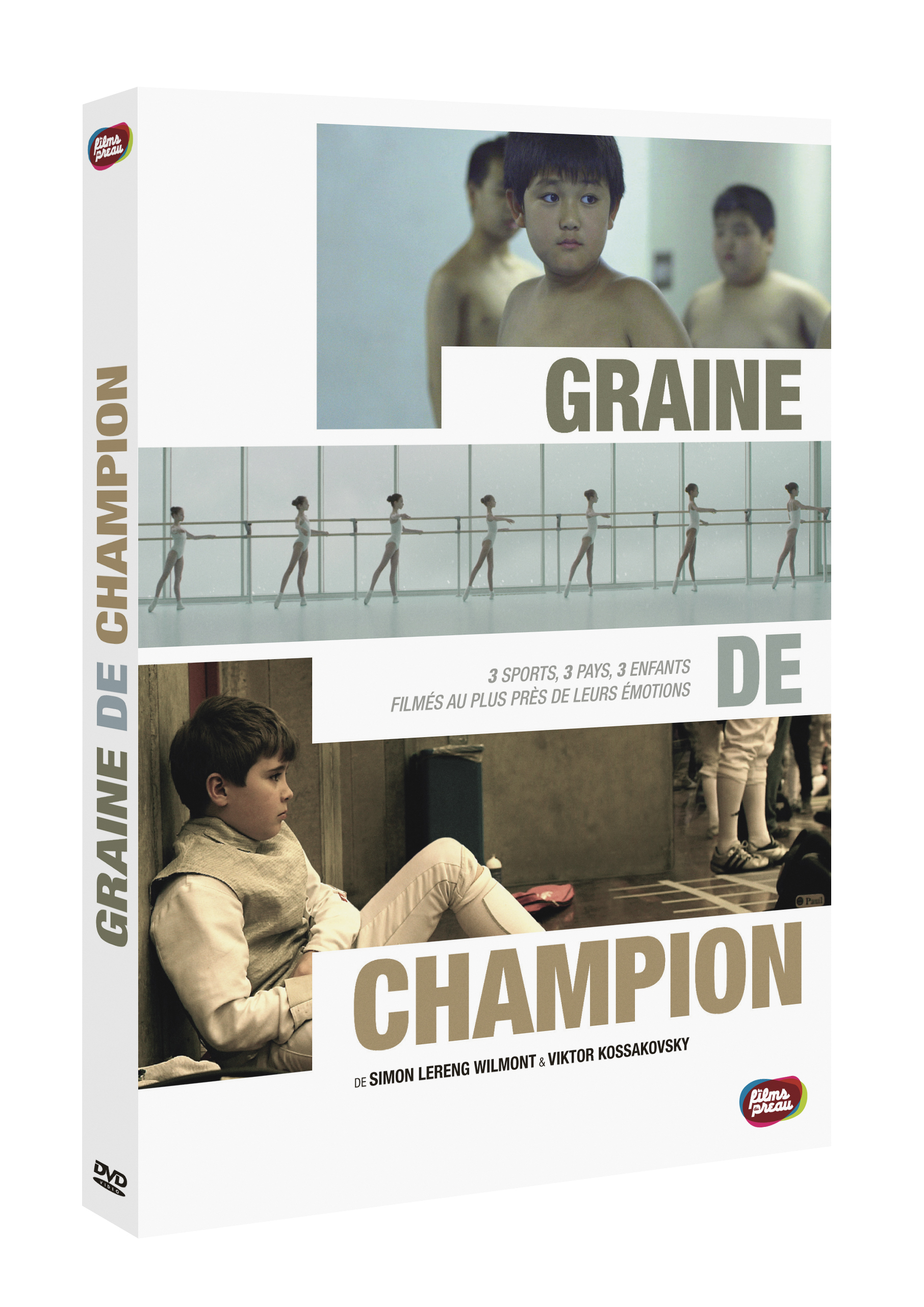 GRAINE DE CHAMPION - DVD