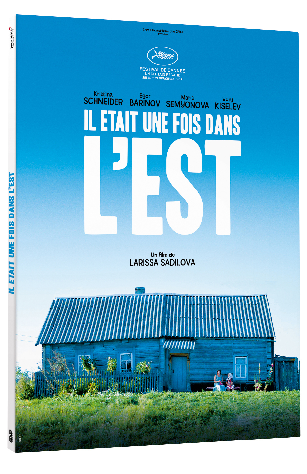 IL ETAIT UNE FOIS DANS L'EST - DVD