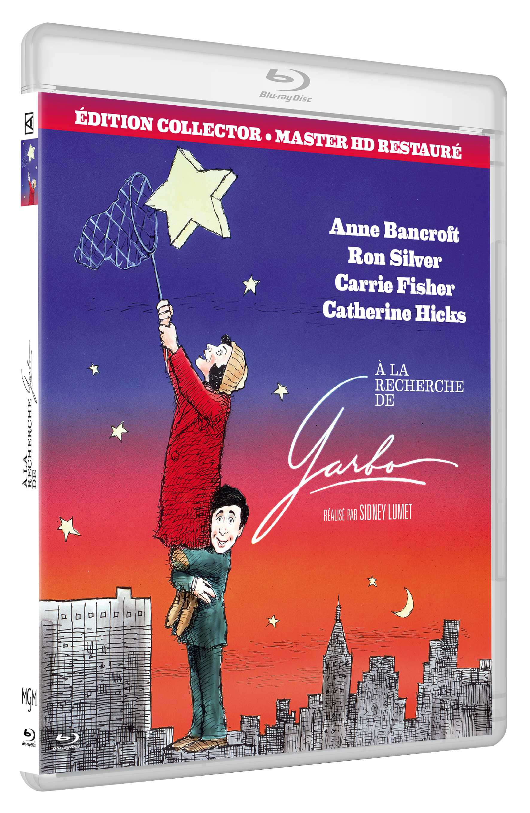 A LA RECHERCHE DE GARBO - BLU-RAY