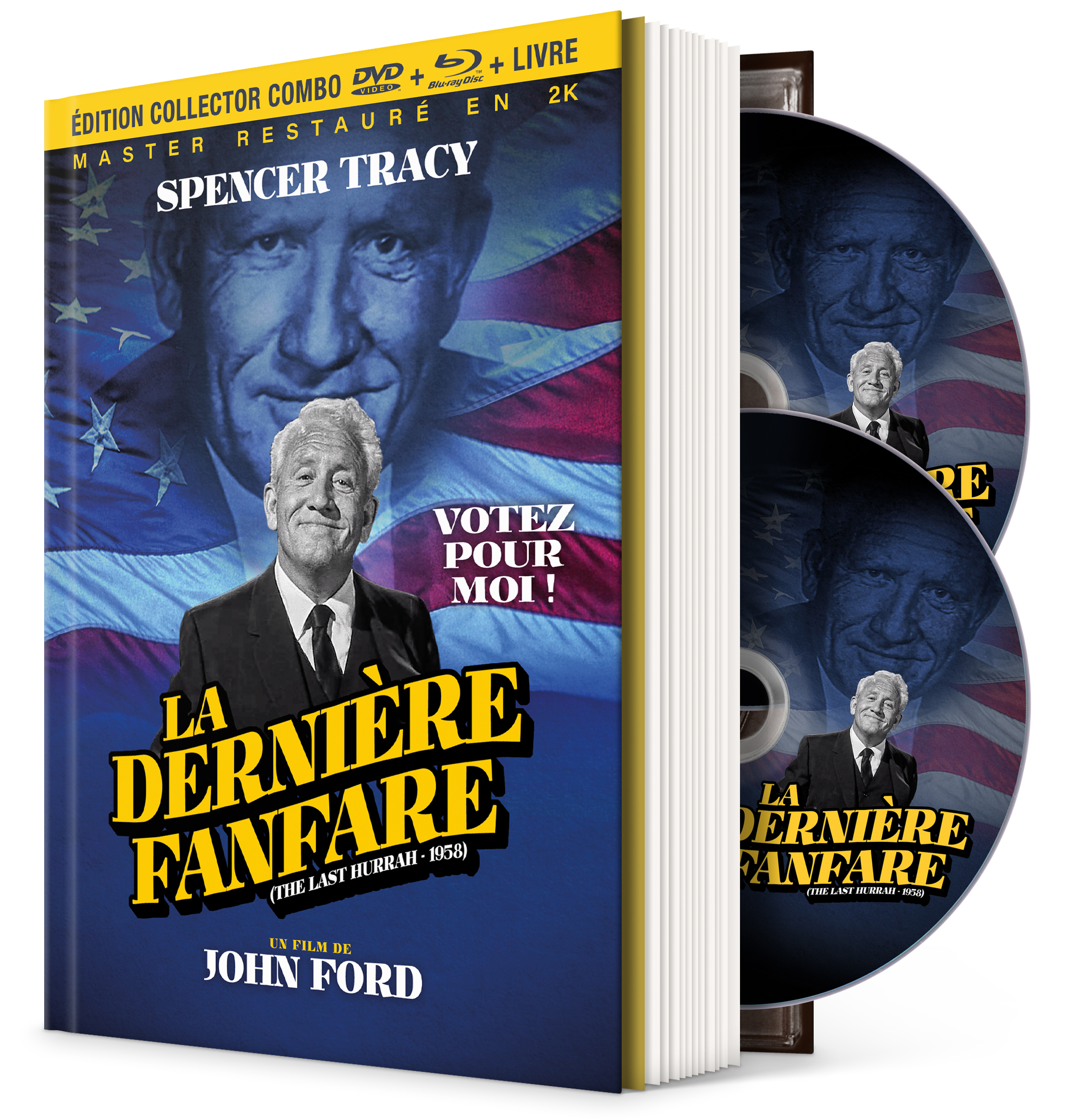 DERNIERE FANFARE (LA) - COMBO DVD + BLU-RAY + LIVRE