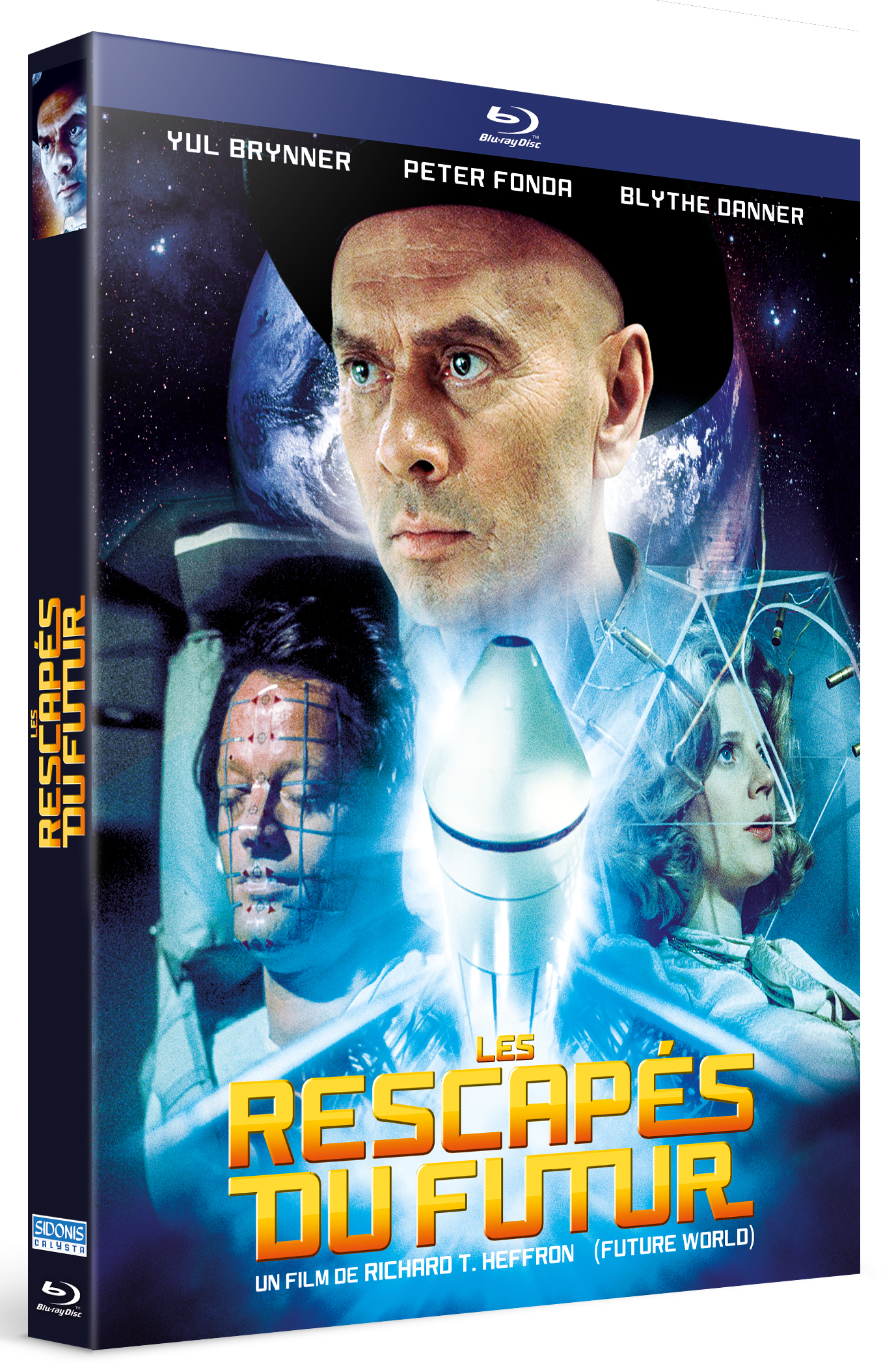 RESCAPES DU FUTUR (LES) - BLU-RAY