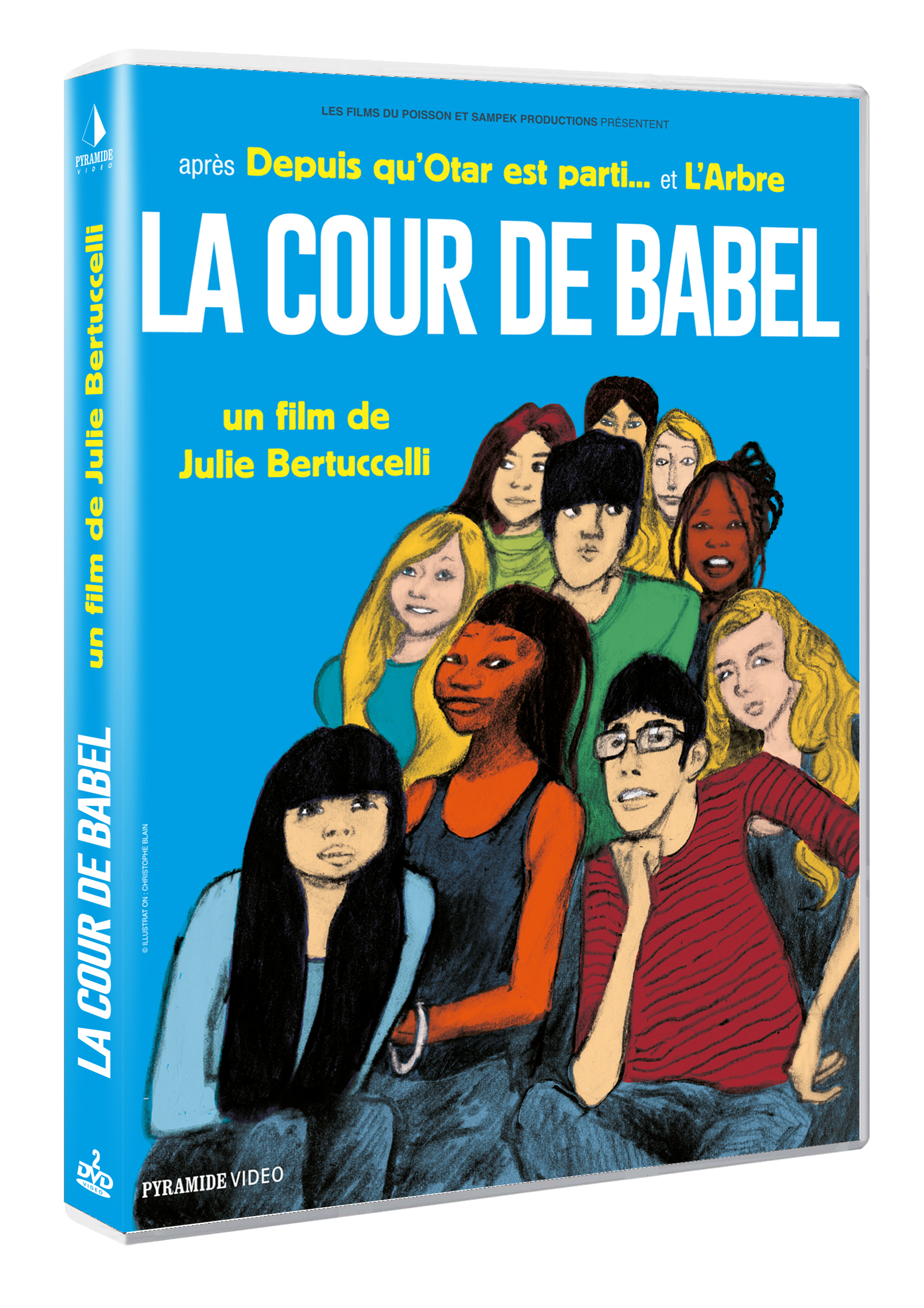 COUR DE BABEL (LA) - DVD