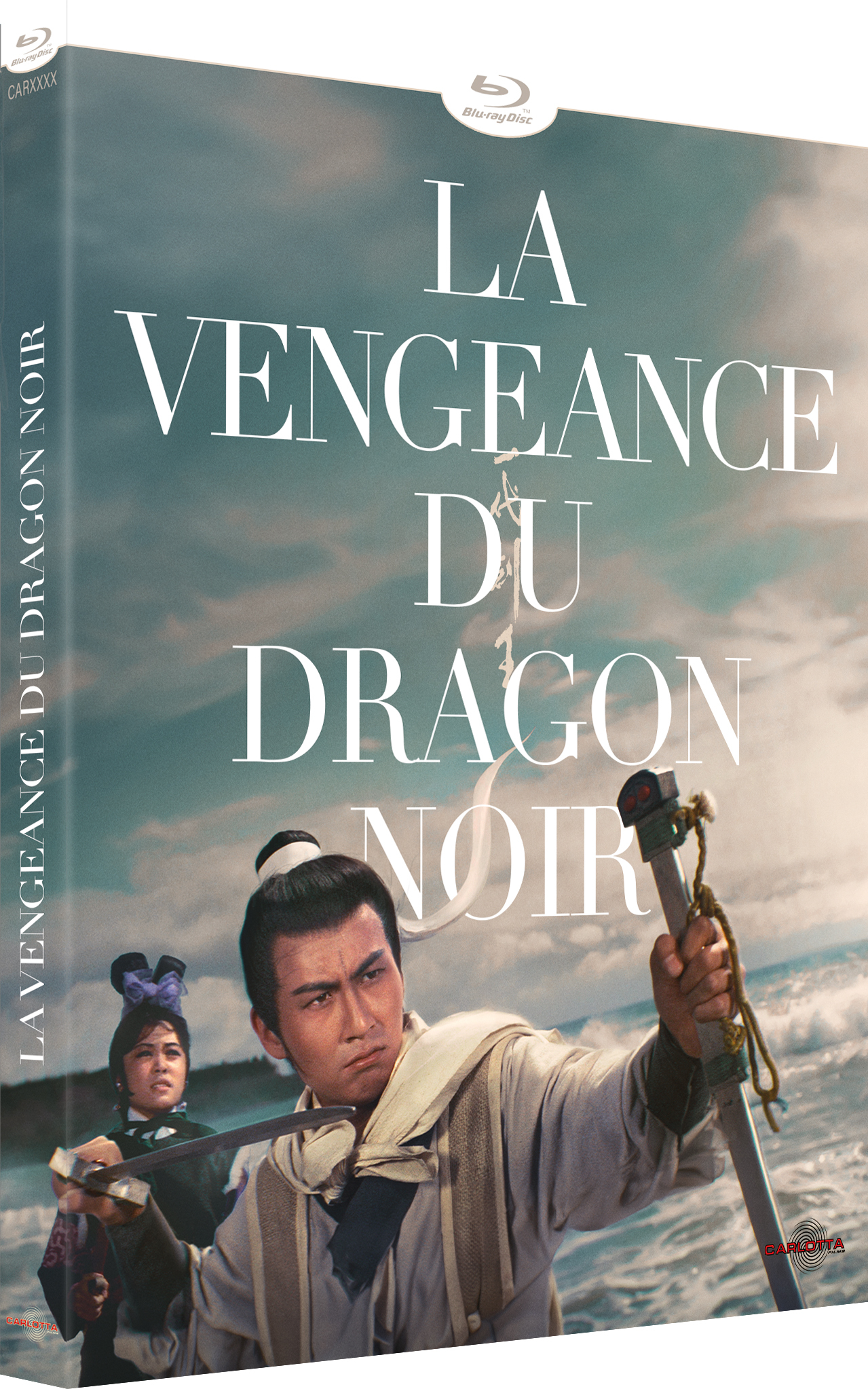 VENGEANCE DU DRAGON NOIR (LA) - BLU-RAY
