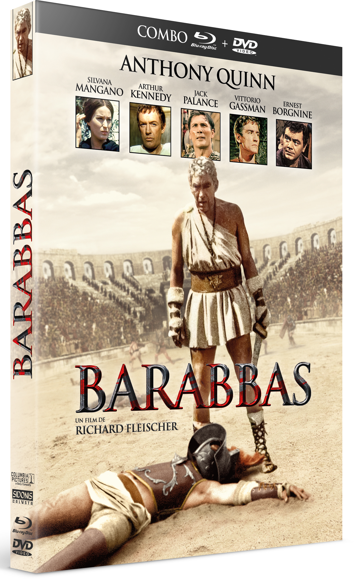 BARABBAS - COMBO DVD + BLU-RAY