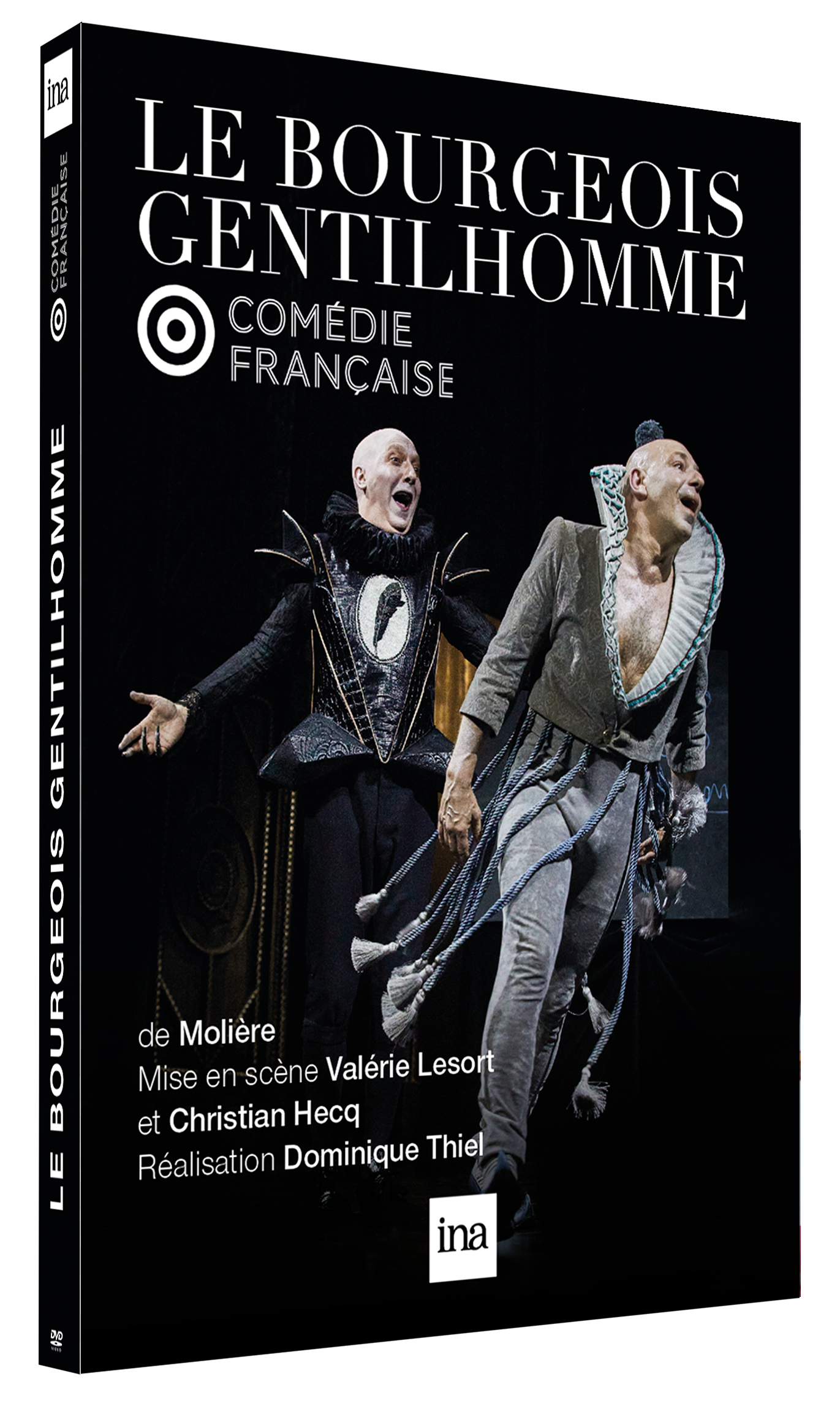 BOURGEOIS GENTILHOMME - COMEDIE FRANCAISE - DVD
