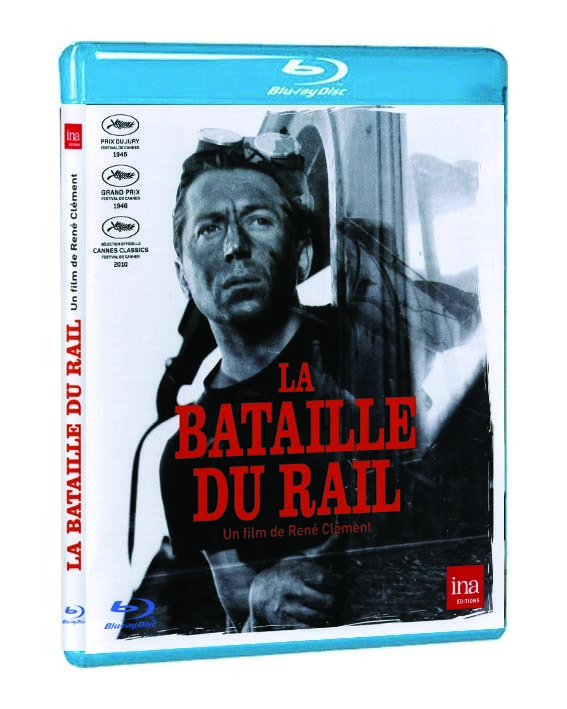 LA BATAILLE DU RAIL - BLU RAY
