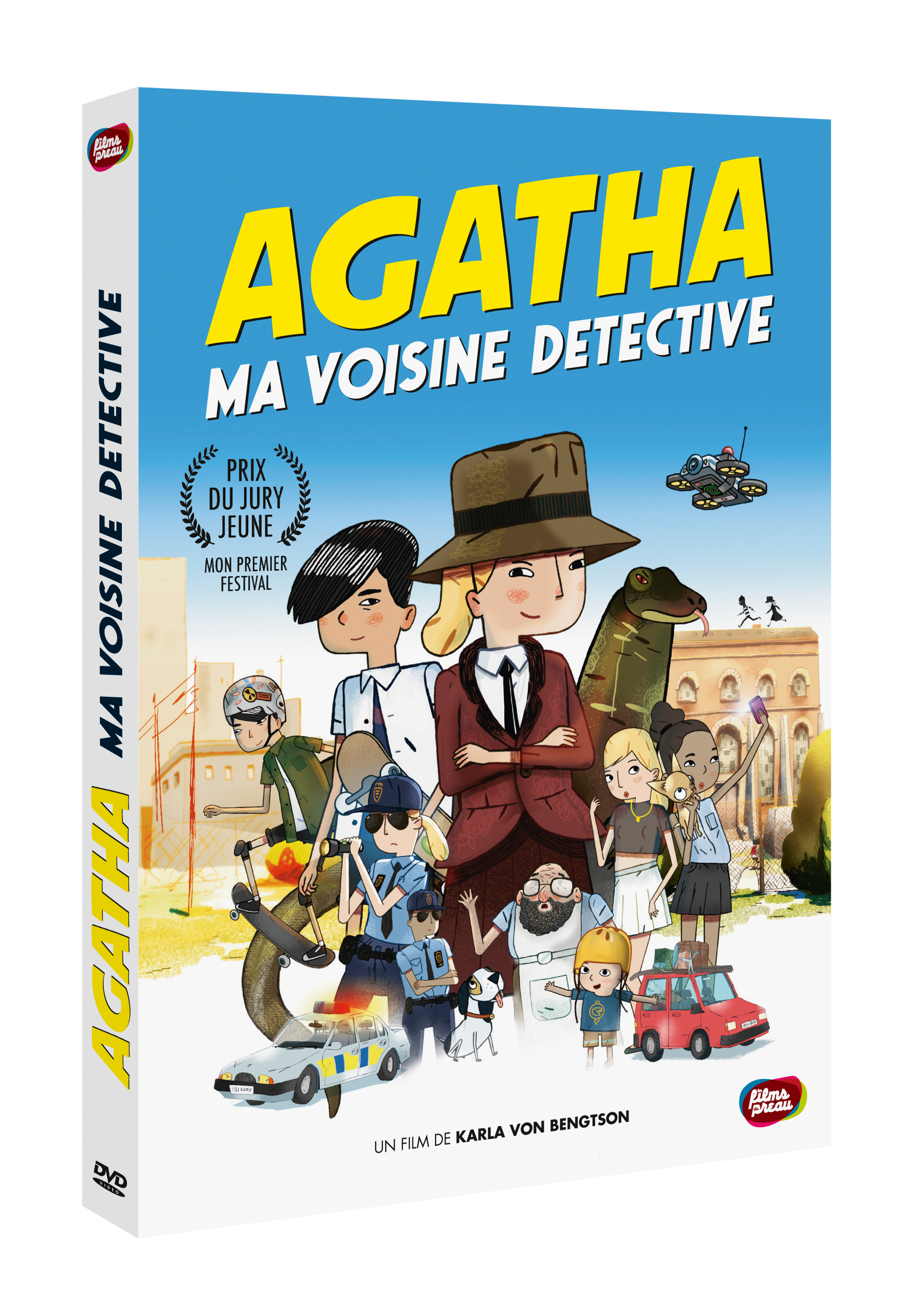 AGATHA MA VOISINE DETECTIVE - DVD