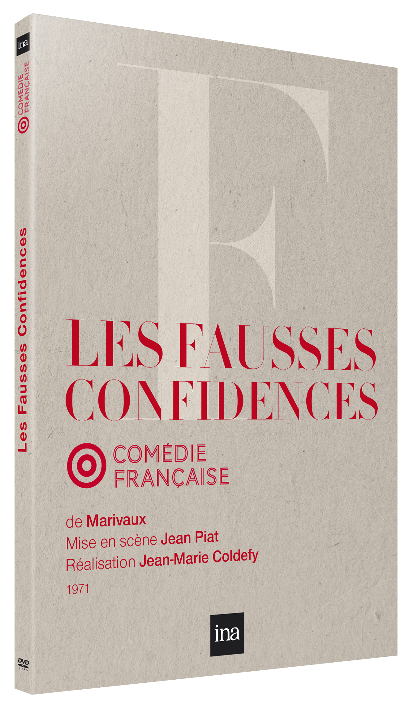 FAUSSES CONFIDENCES (LES) - DVD