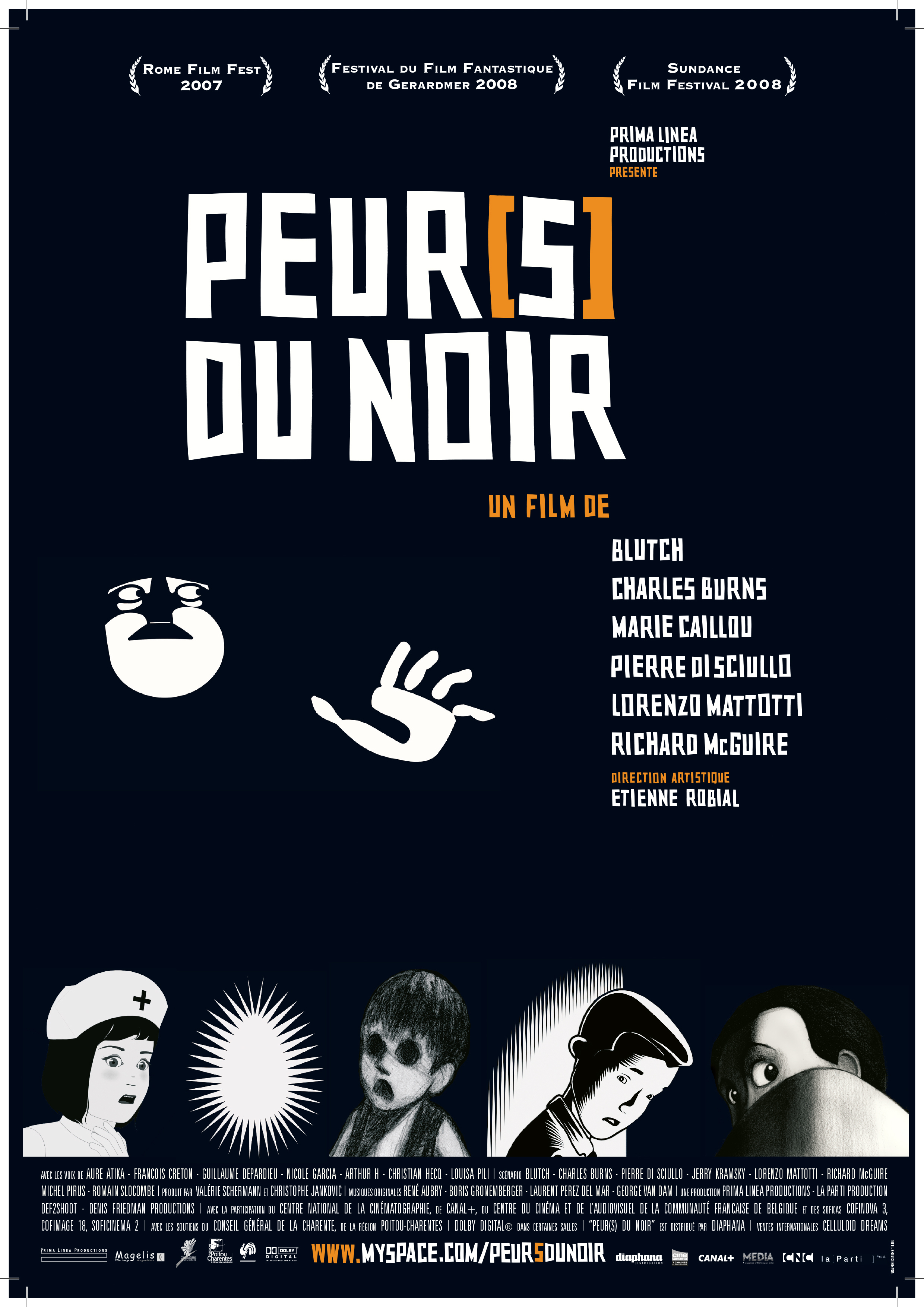 PEUR(S) DU NOIR - DVD