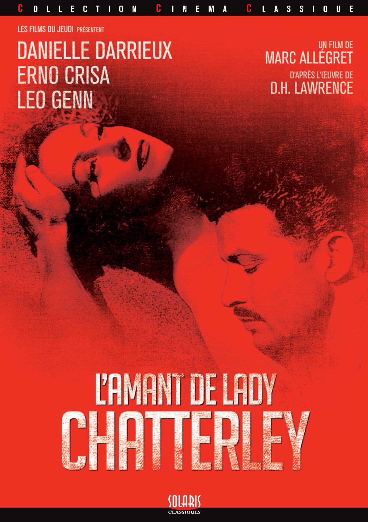 L'AMANT DE LADY CHATTERLEY - DVD